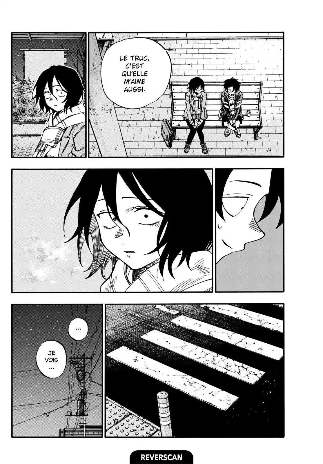 Yofukashi no Uta 189 page 7