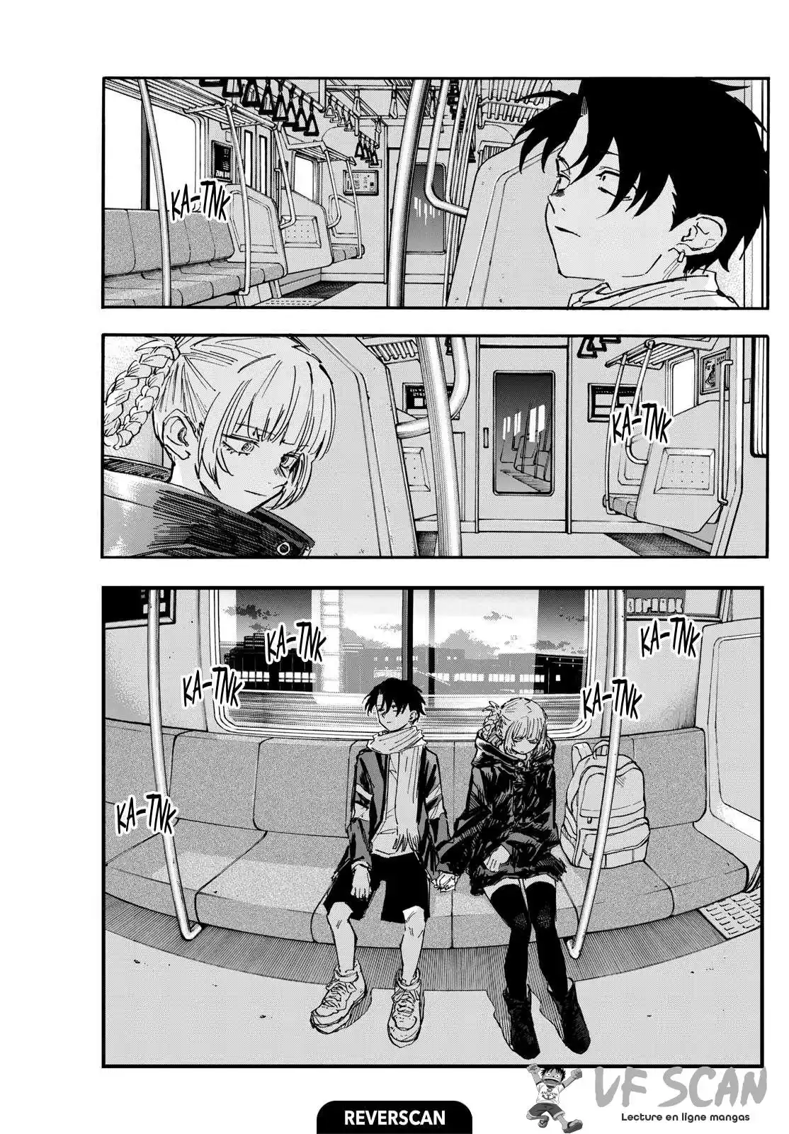 Yofukashi no Uta 196 page 1