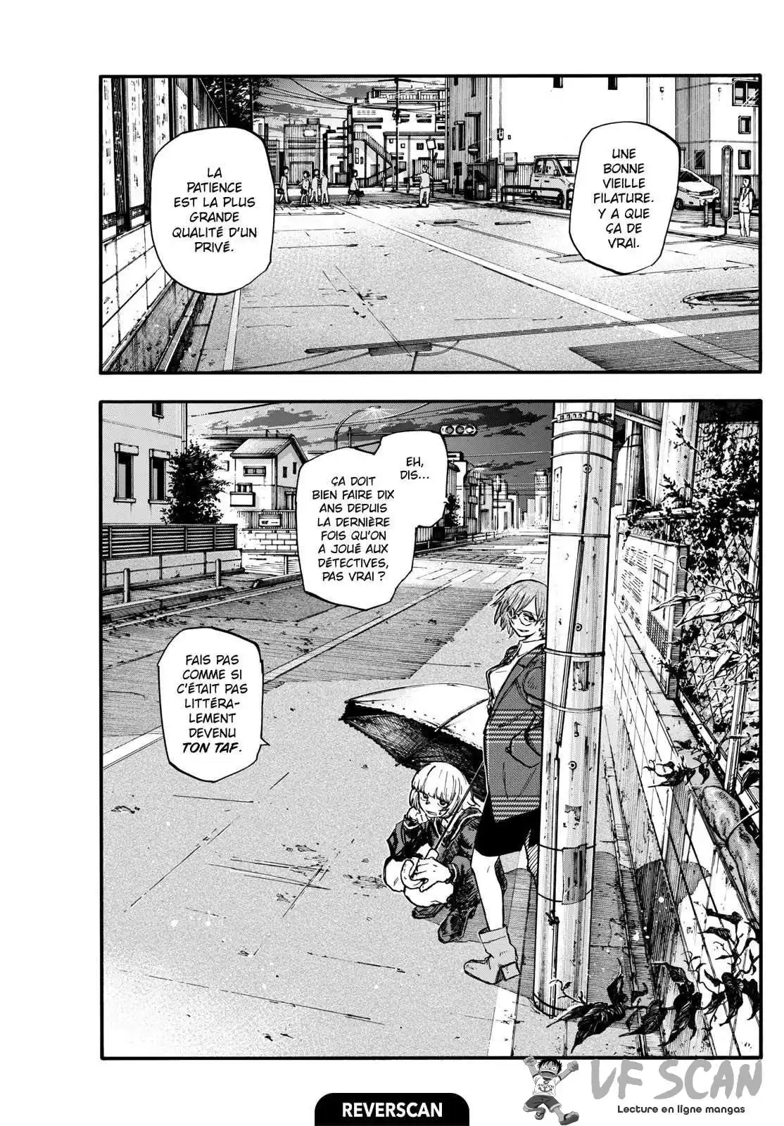 Yofukashi no Uta 180 page 1
