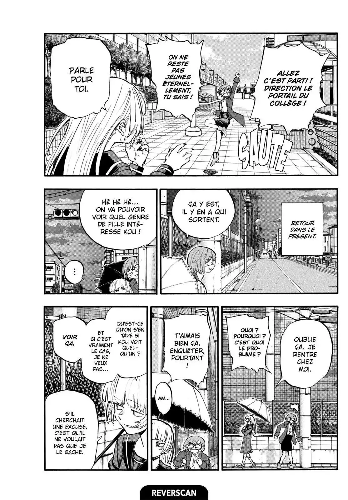 Yofukashi no Uta 180 page 8