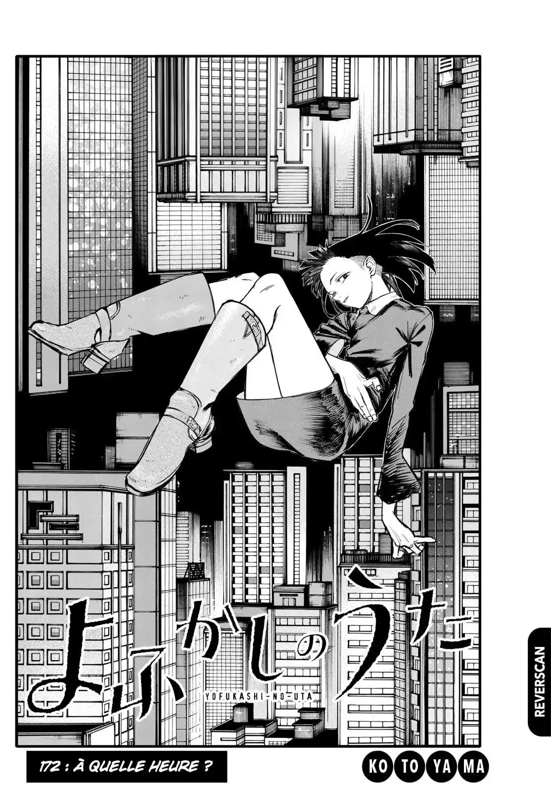 Yofukashi no Uta 172 page 2