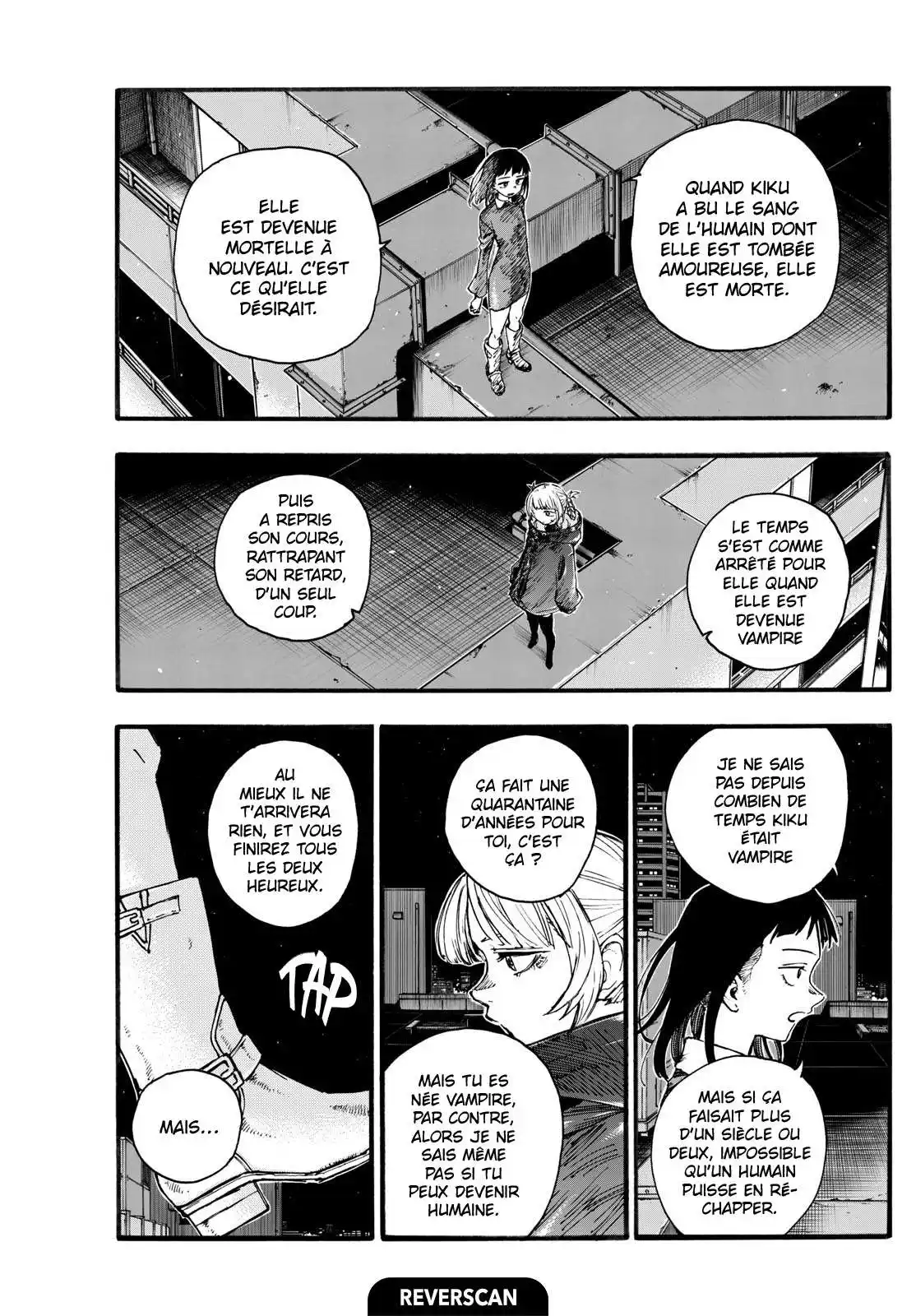 Yofukashi no Uta 172 page 8