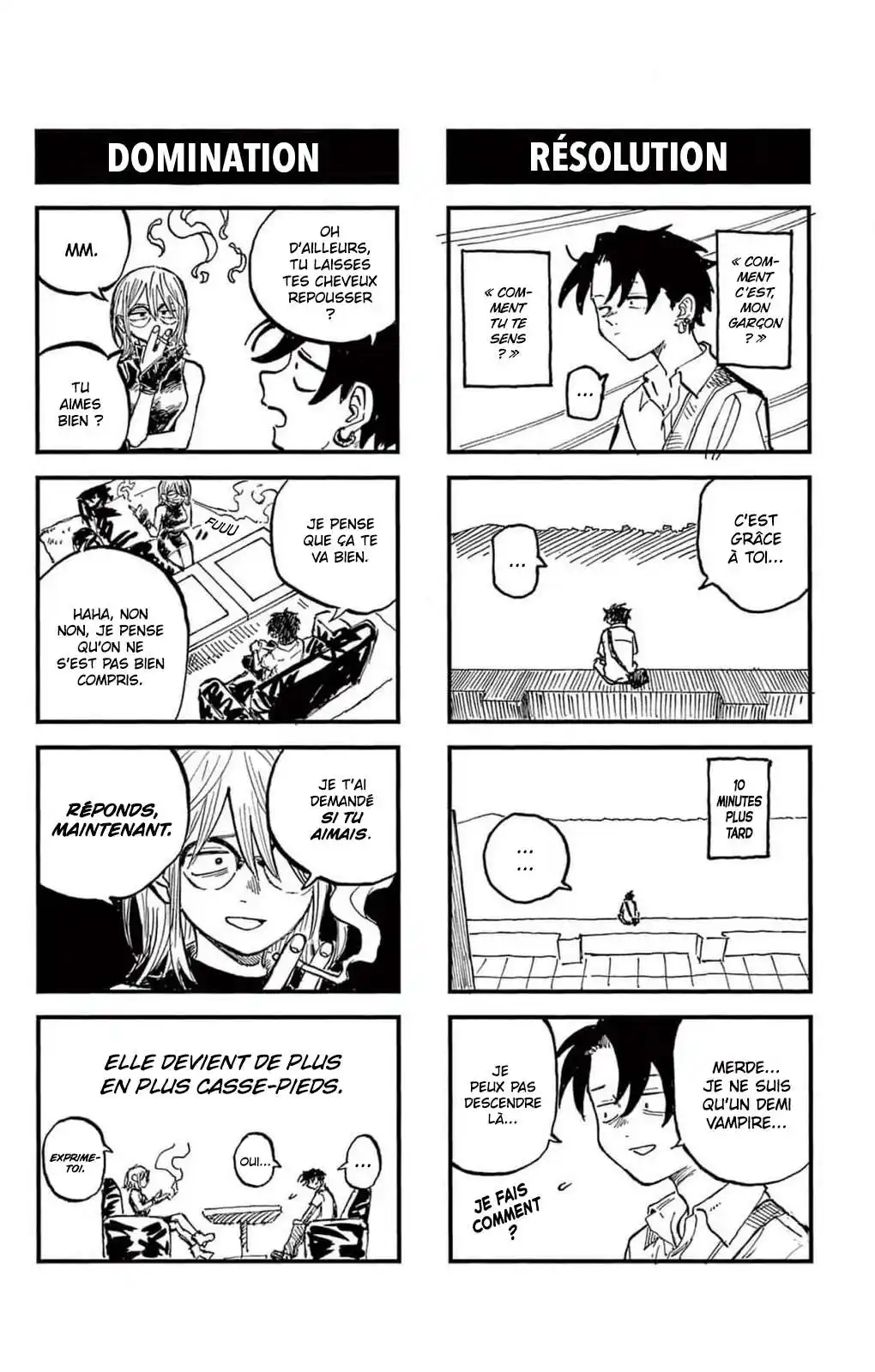 Yofukashi no Uta 200.5 page 2