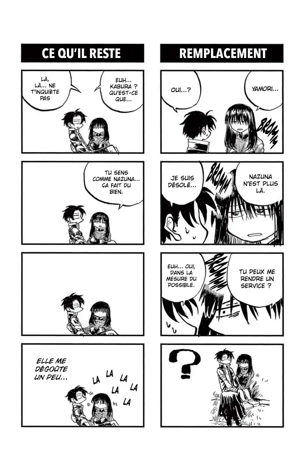 Yofukashi no Uta 200.5 page 3