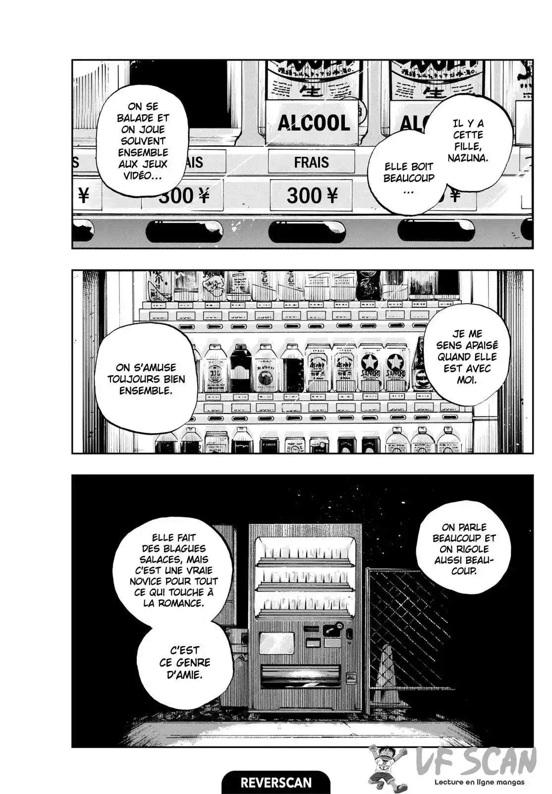 Yofukashi no Uta 186 page 1