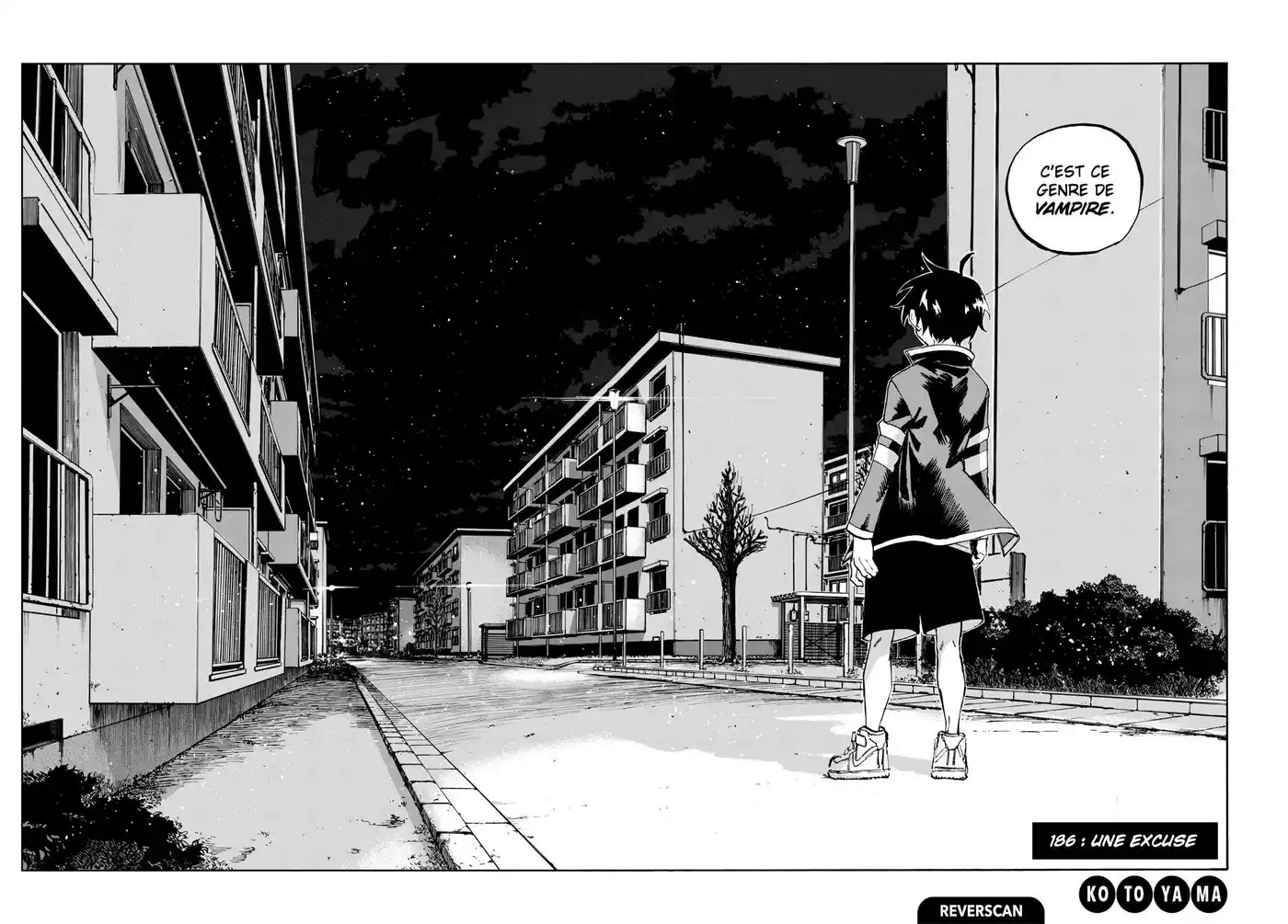 Yofukashi no Uta 186 page 2