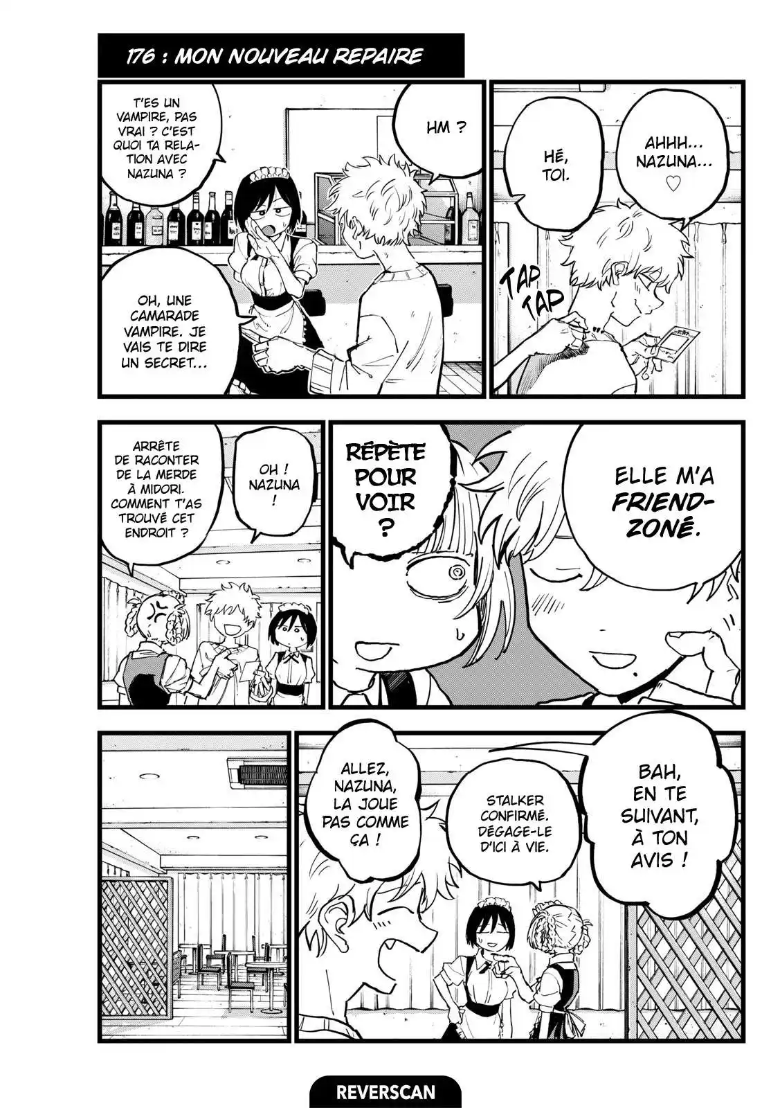 Yofukashi no Uta 176 page 4
