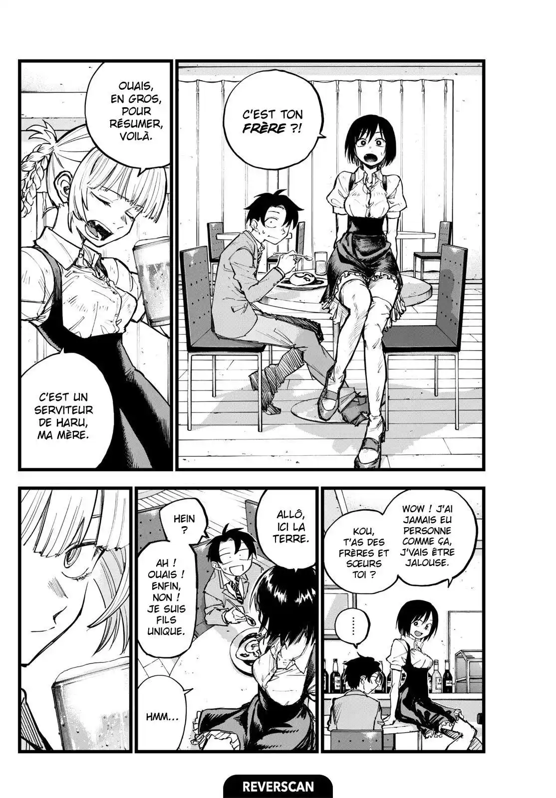 Yofukashi no Uta 176 page 5