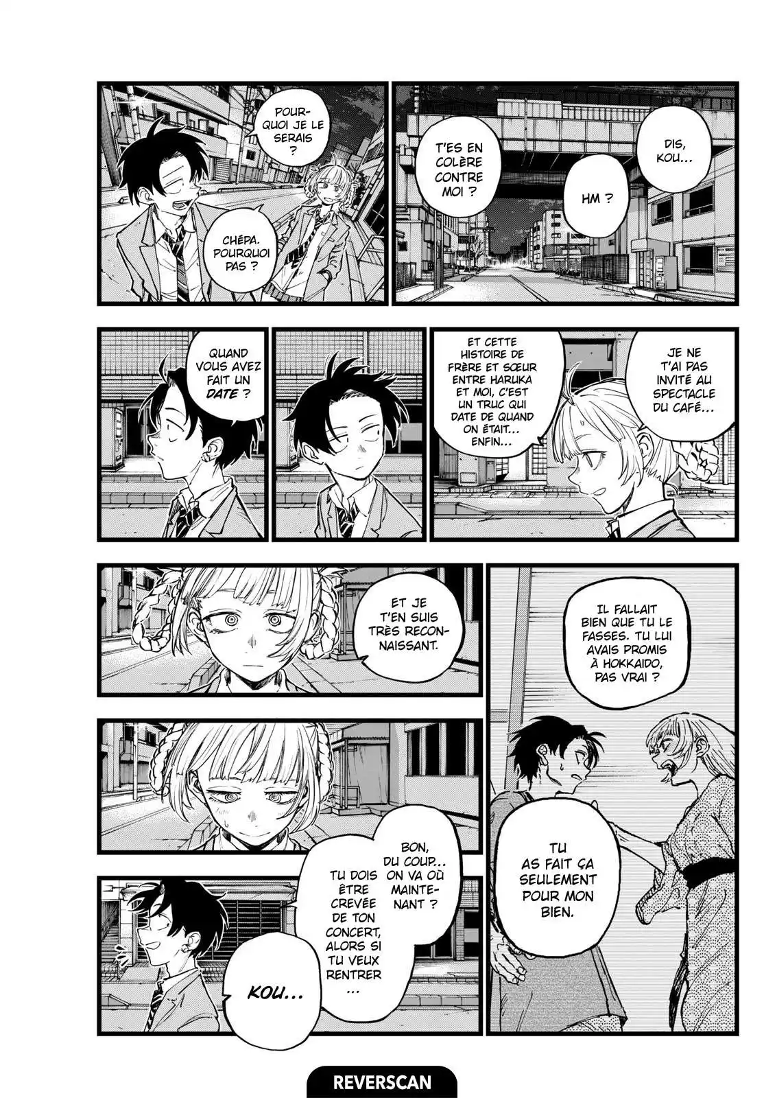 Yofukashi no Uta 176 page 6