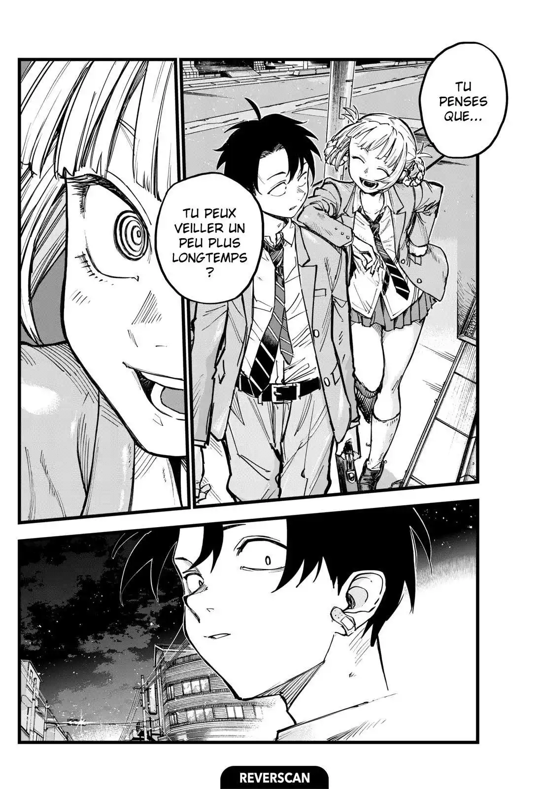 Yofukashi no Uta 176 page 7