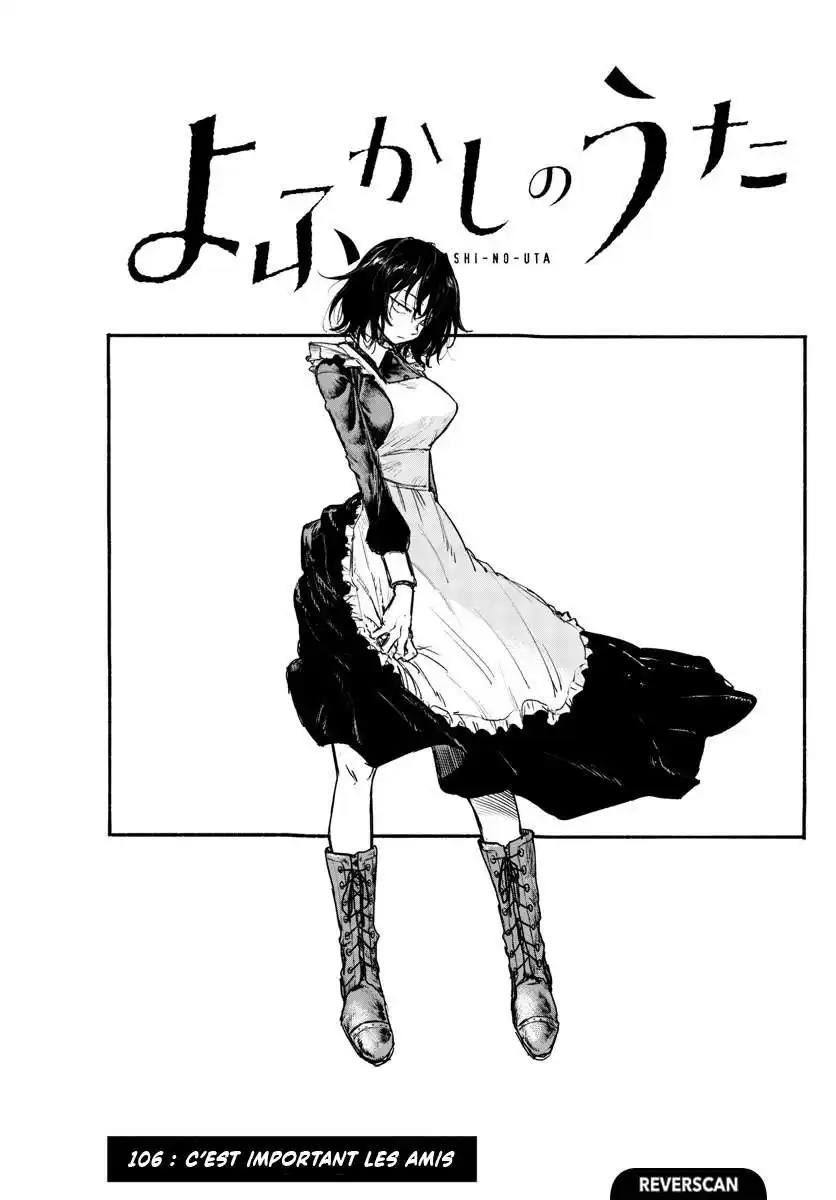 Yofukashi no Uta 106 page 3