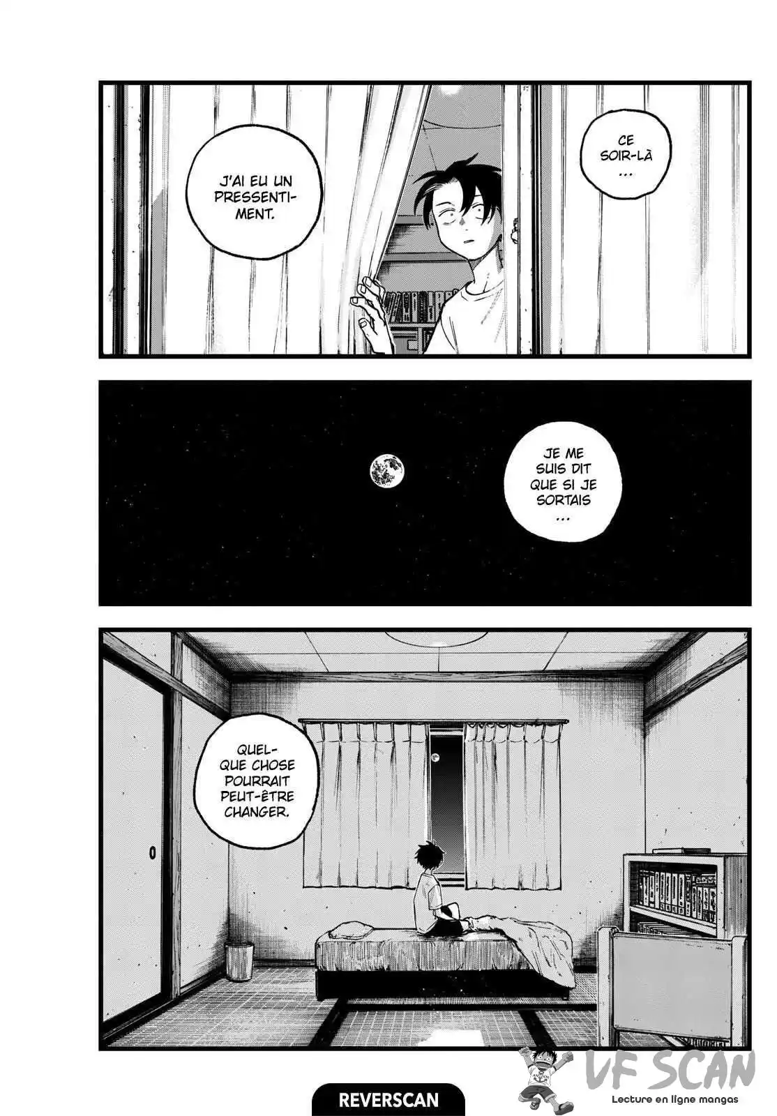 Yofukashi no Uta 197 page 1