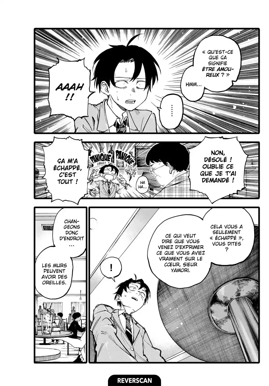 Yofukashi no Uta 175 page 1