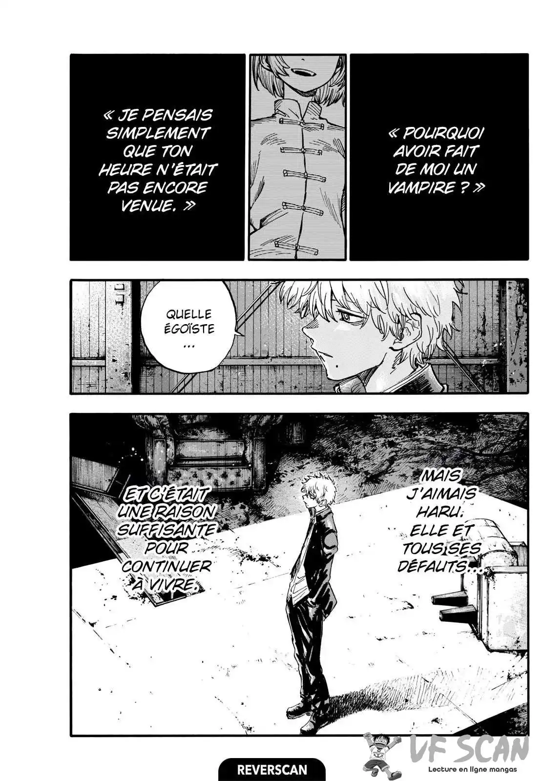 Yofukashi no Uta 191 page 1