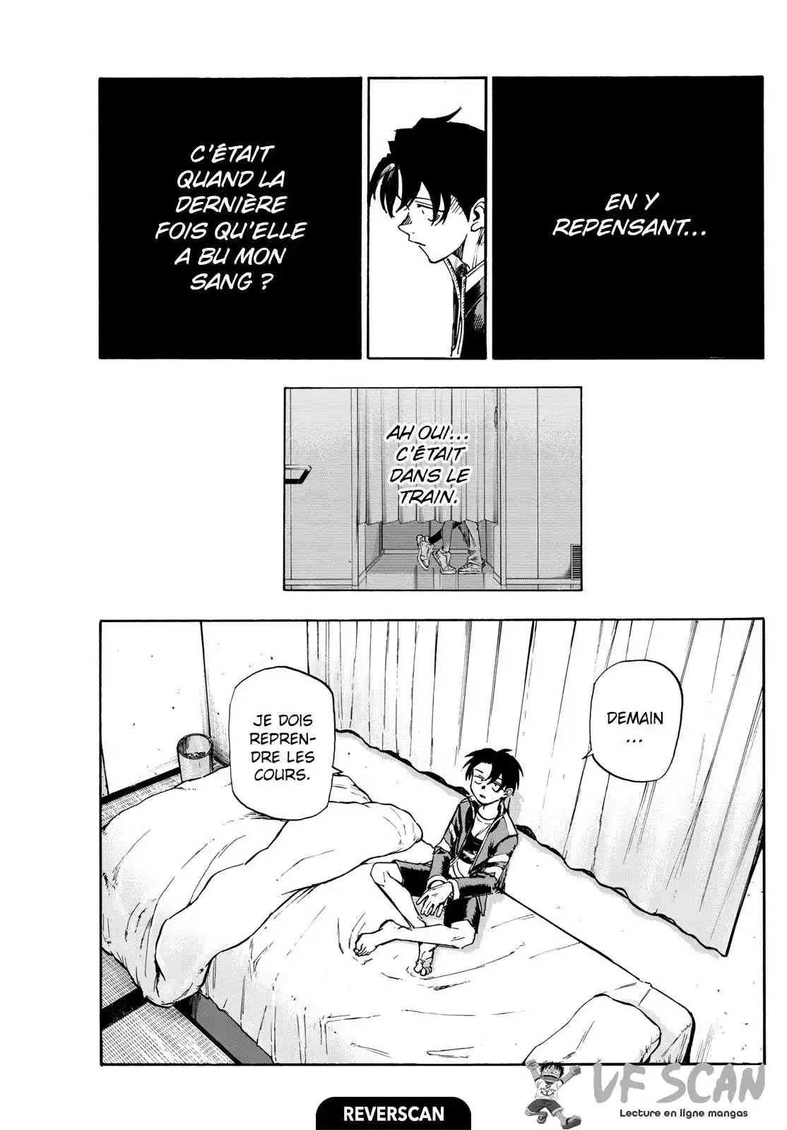 Yofukashi no Uta 184 page 1