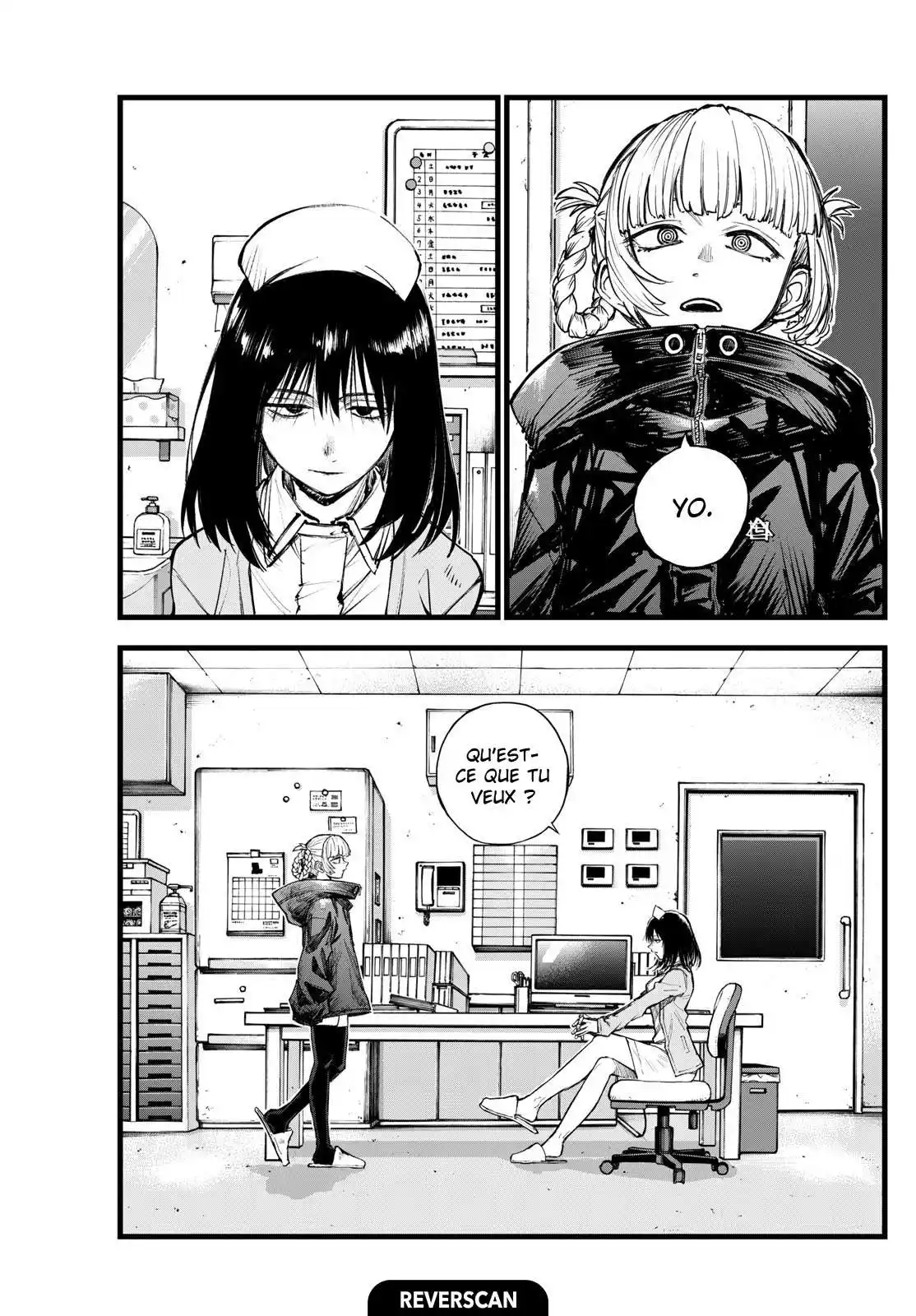Yofukashi no Uta 178 page 1