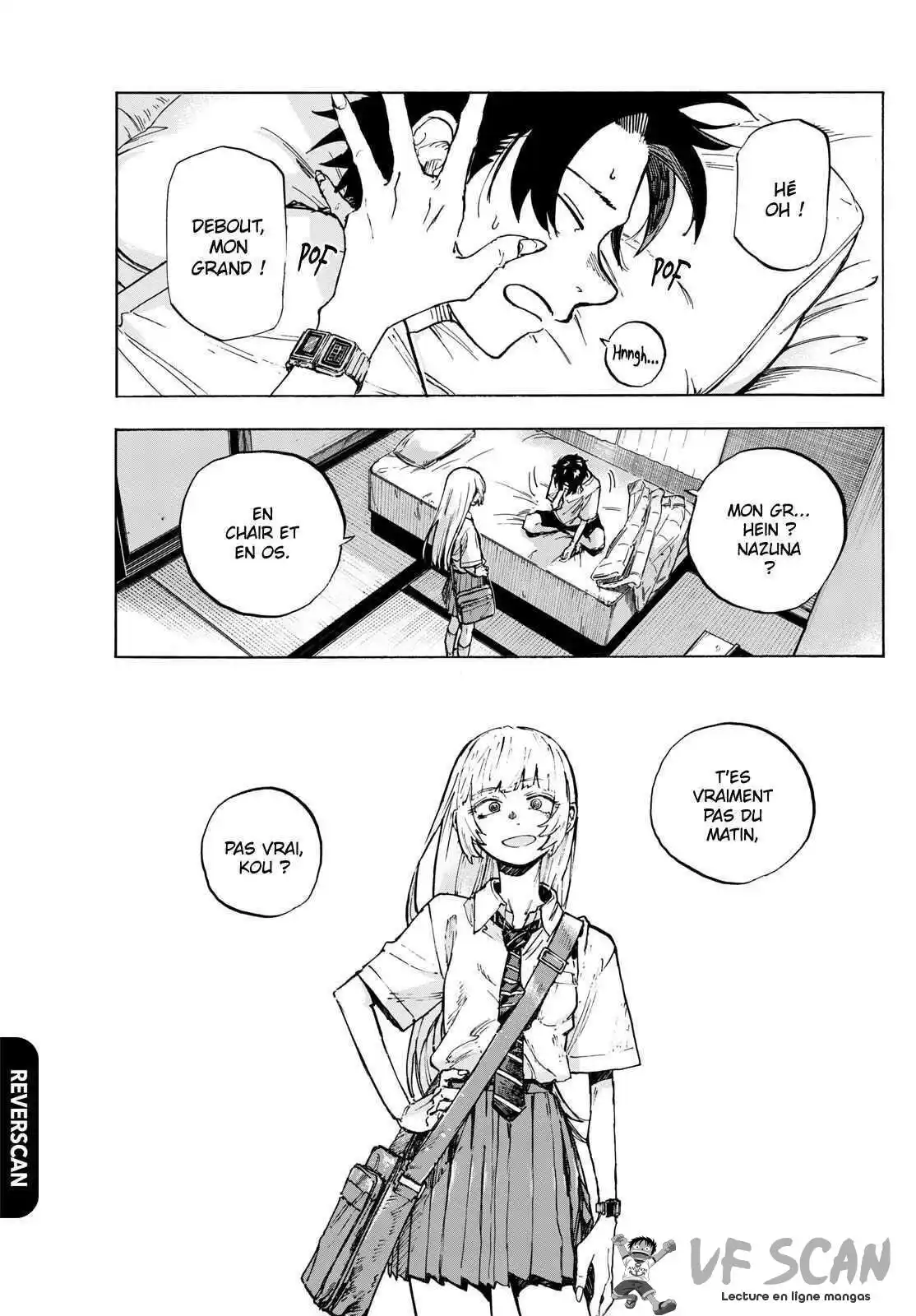 Yofukashi no Uta 195 page 1