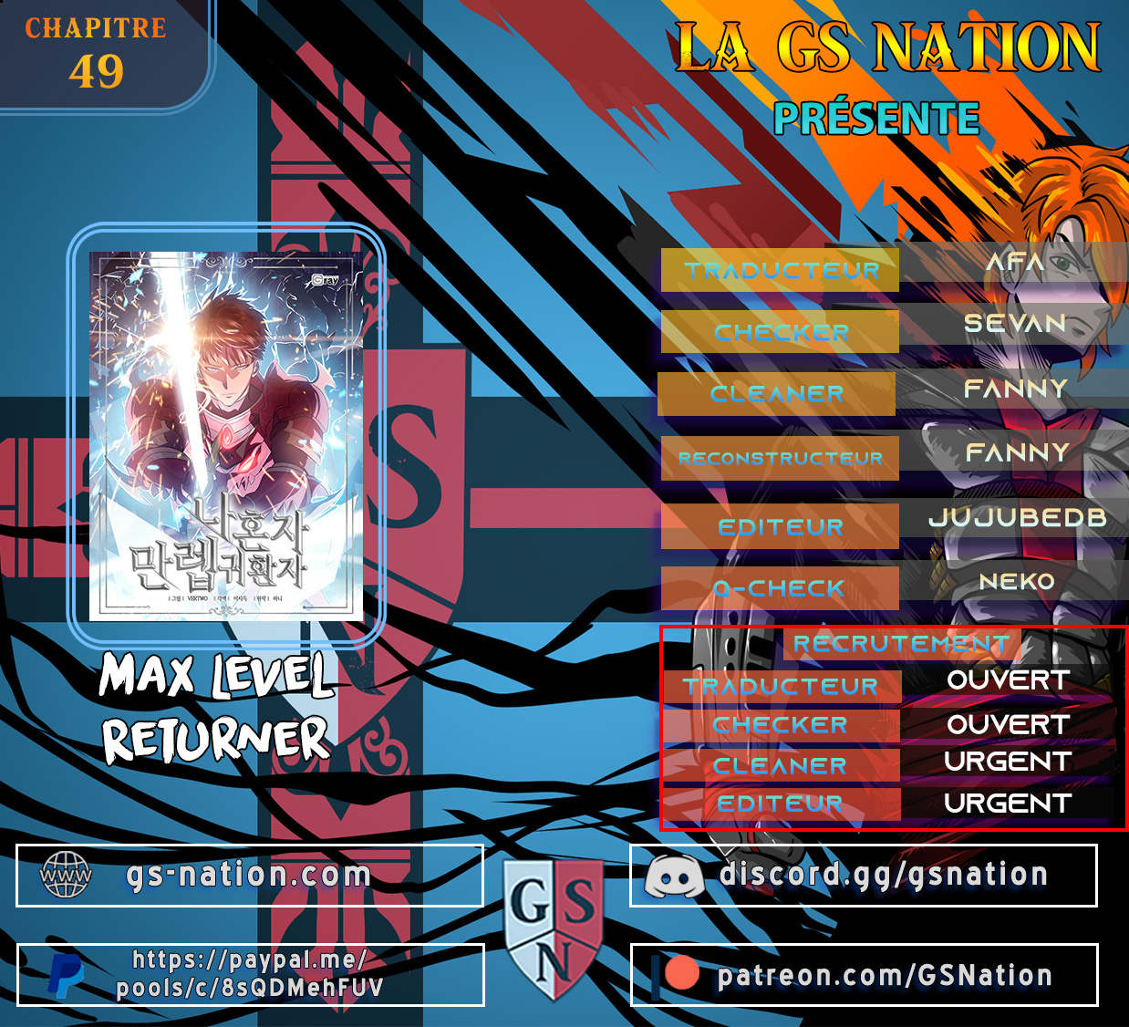 The Max Level Returner 49 page 1