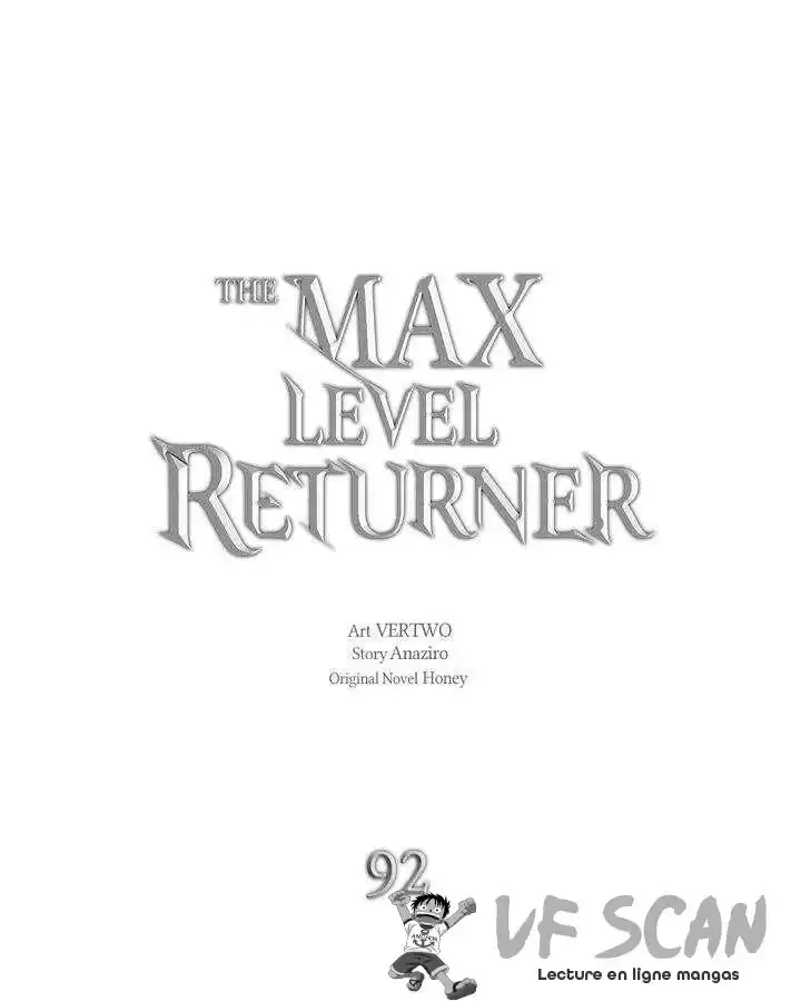 The Max Level Returner 92 page 1