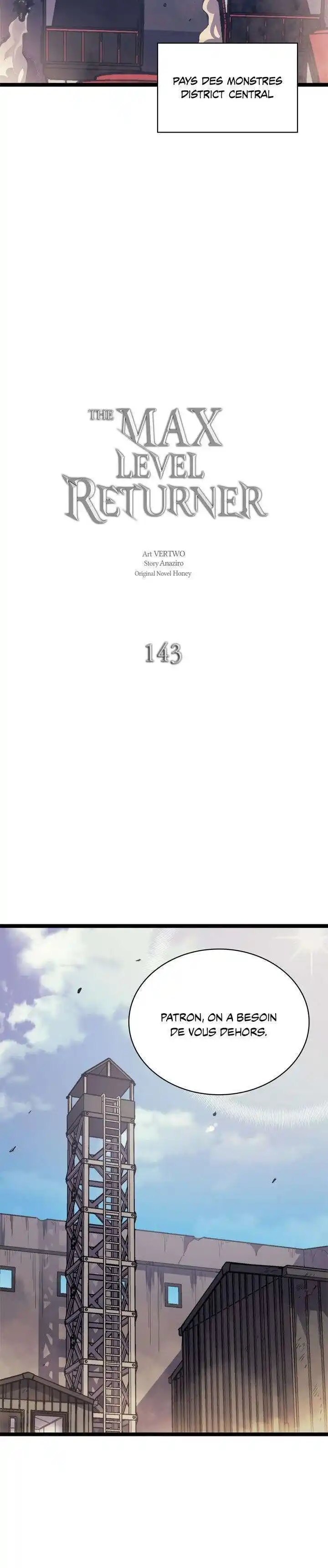 The Max Level Returner 143 page 3