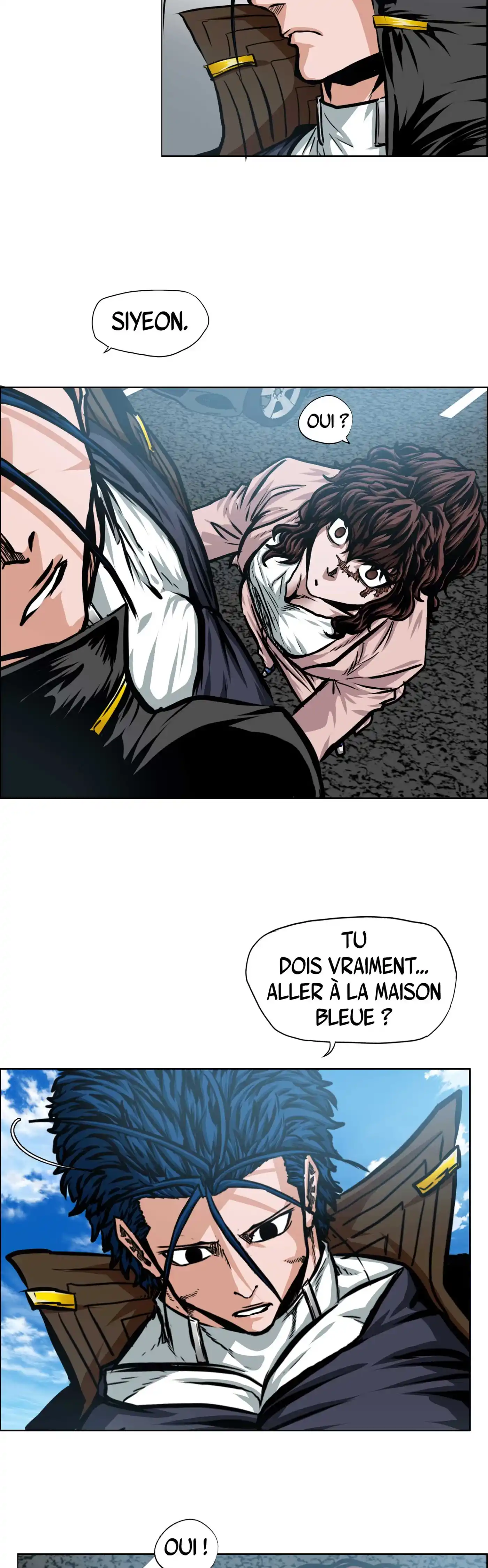Rooftop Sword Master 80 page 11