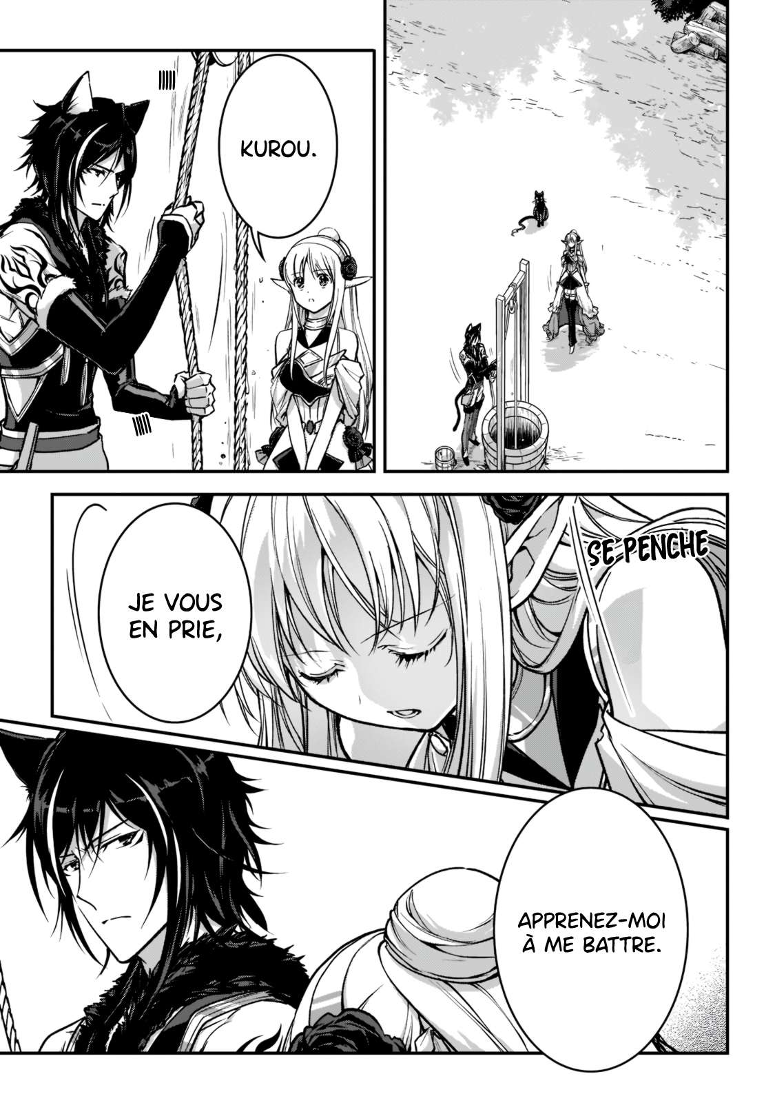 Je suis un assassin (et je surpasse le héros) 24 page 4