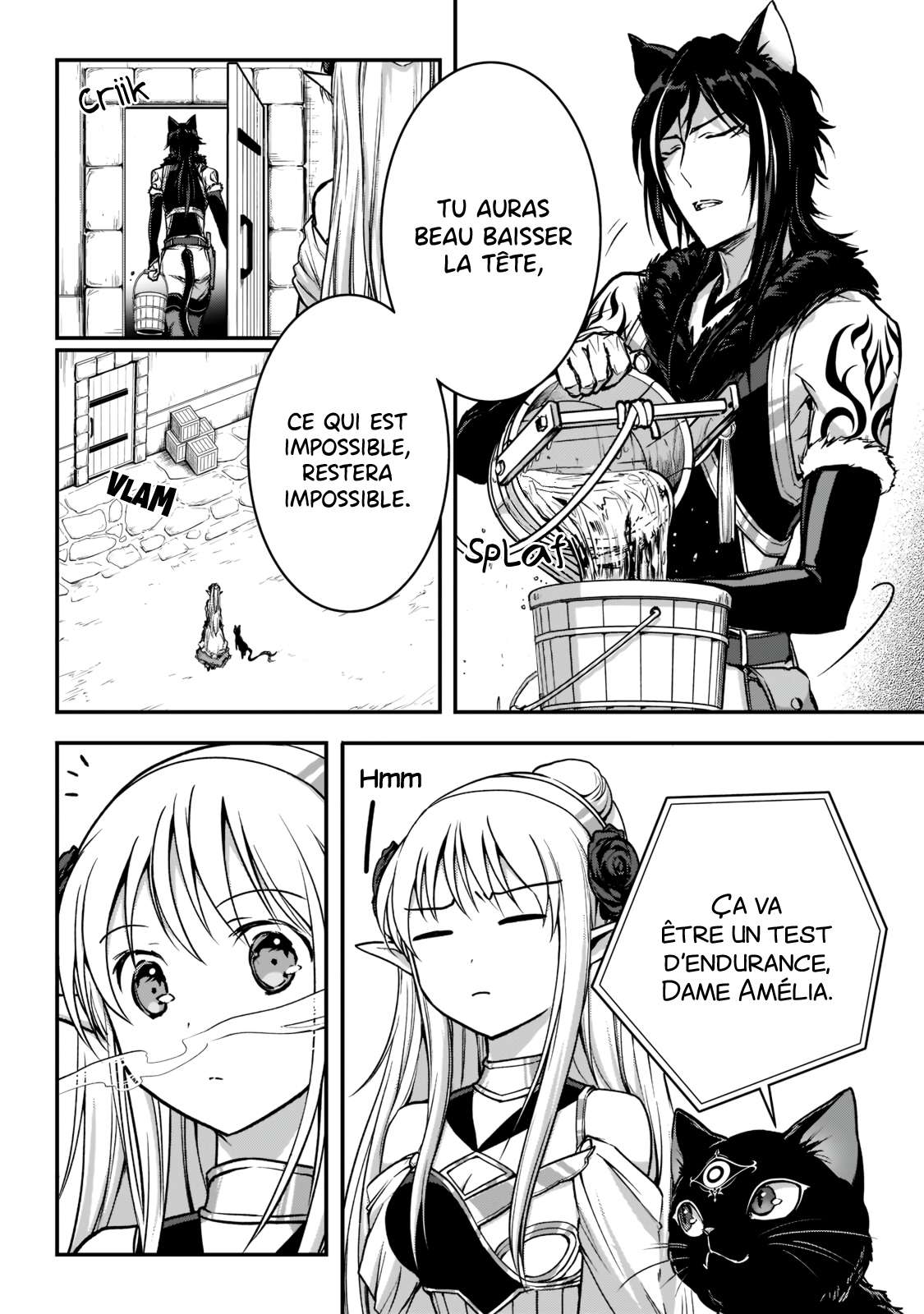 Je suis un assassin (et je surpasse le héros) 24 page 5