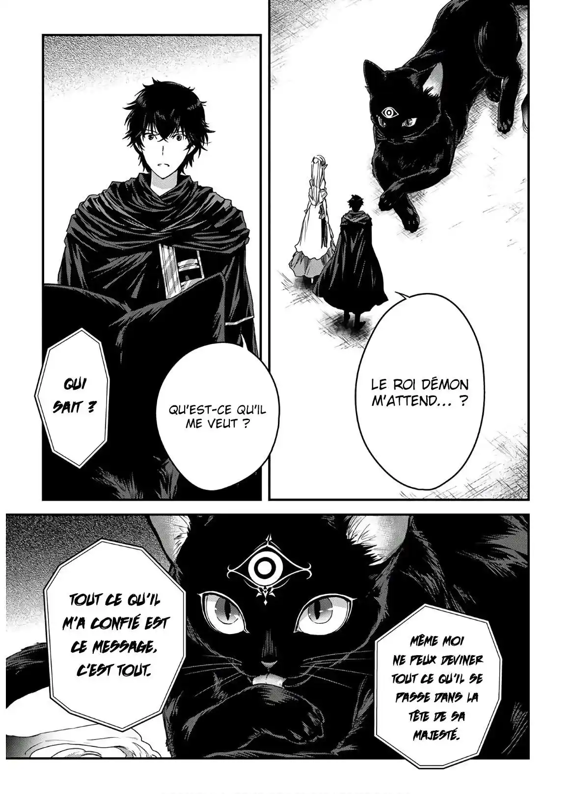 Je suis un assassin (et je surpasse le héros) 11 page 3