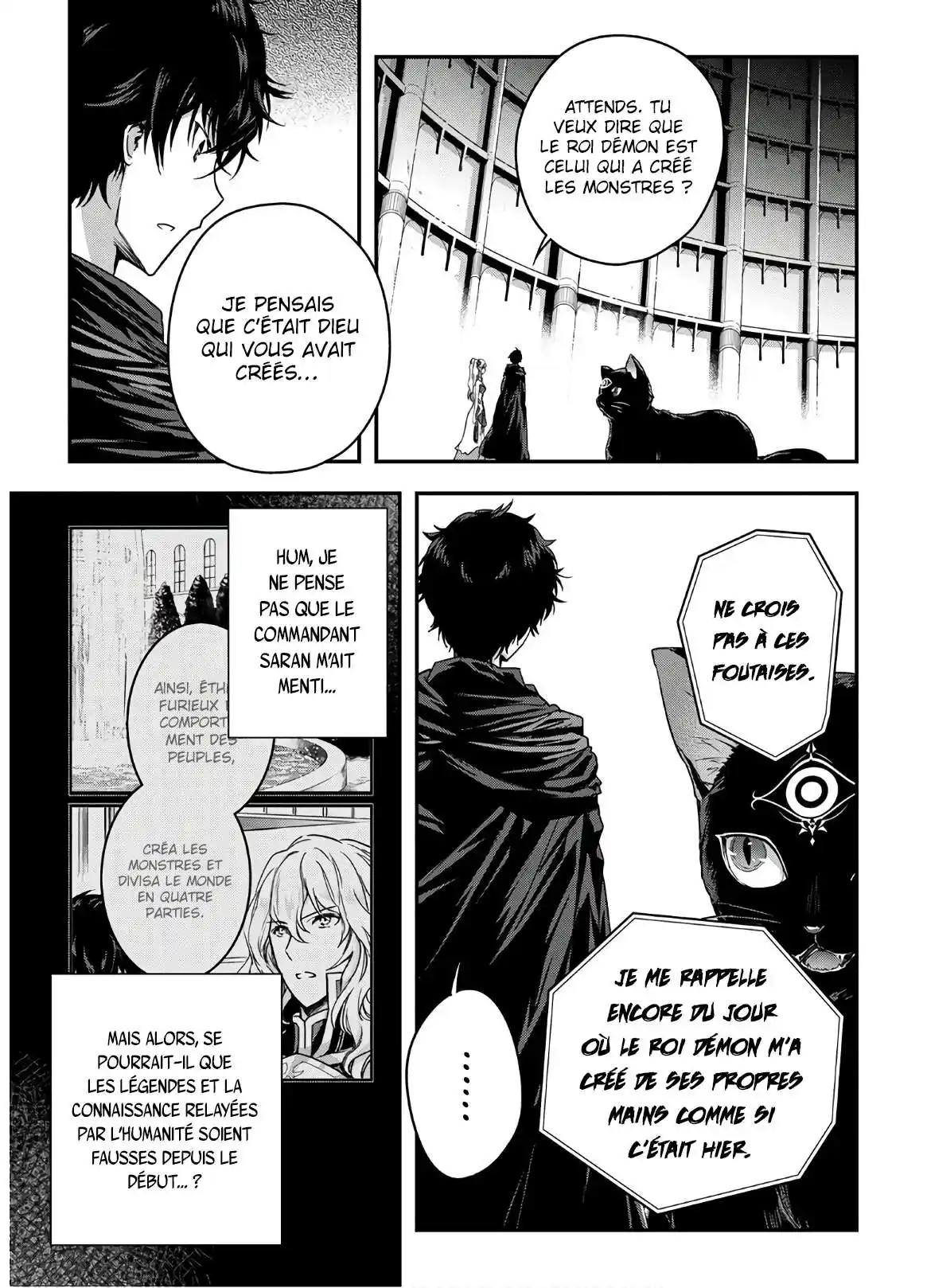 Je suis un assassin (et je surpasse le héros) 11 page 5