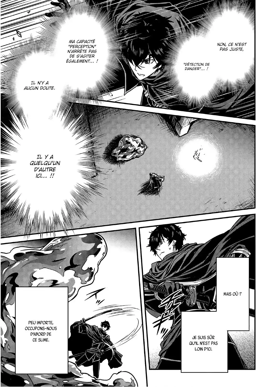 Je suis un assassin (et je surpasse le héros) 7 page 12