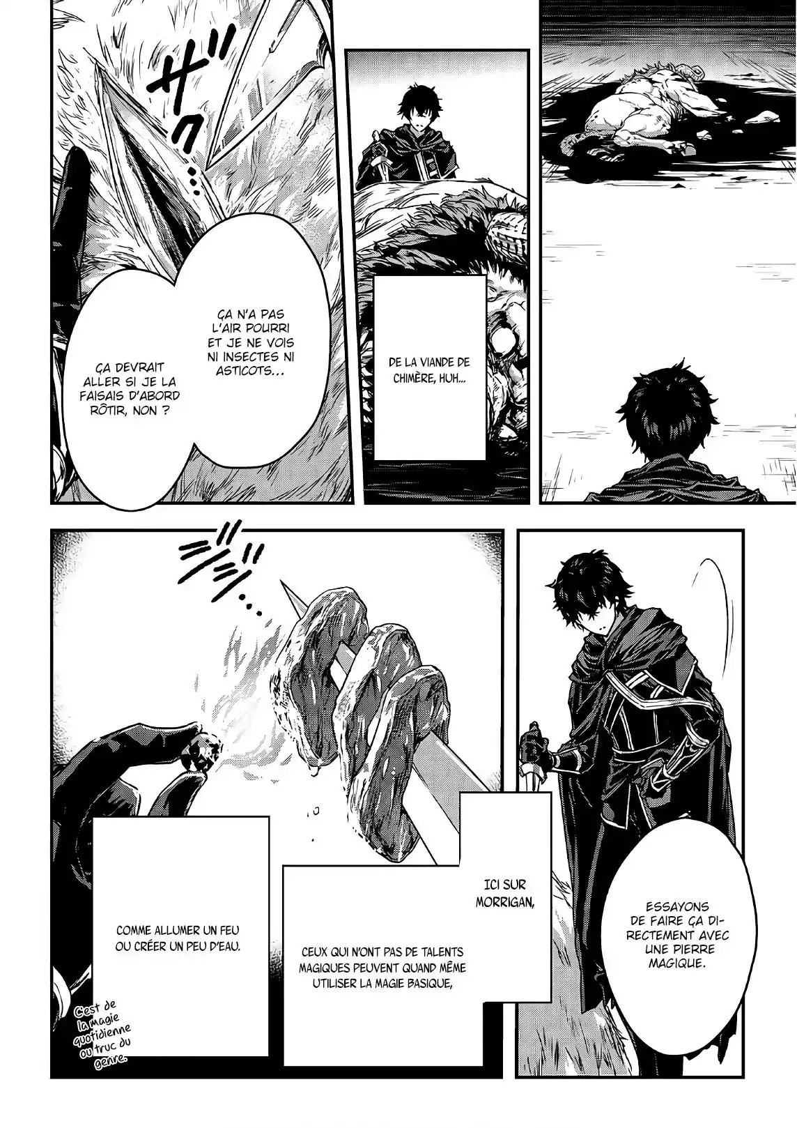 Je suis un assassin (et je surpasse le héros) 7 page 7