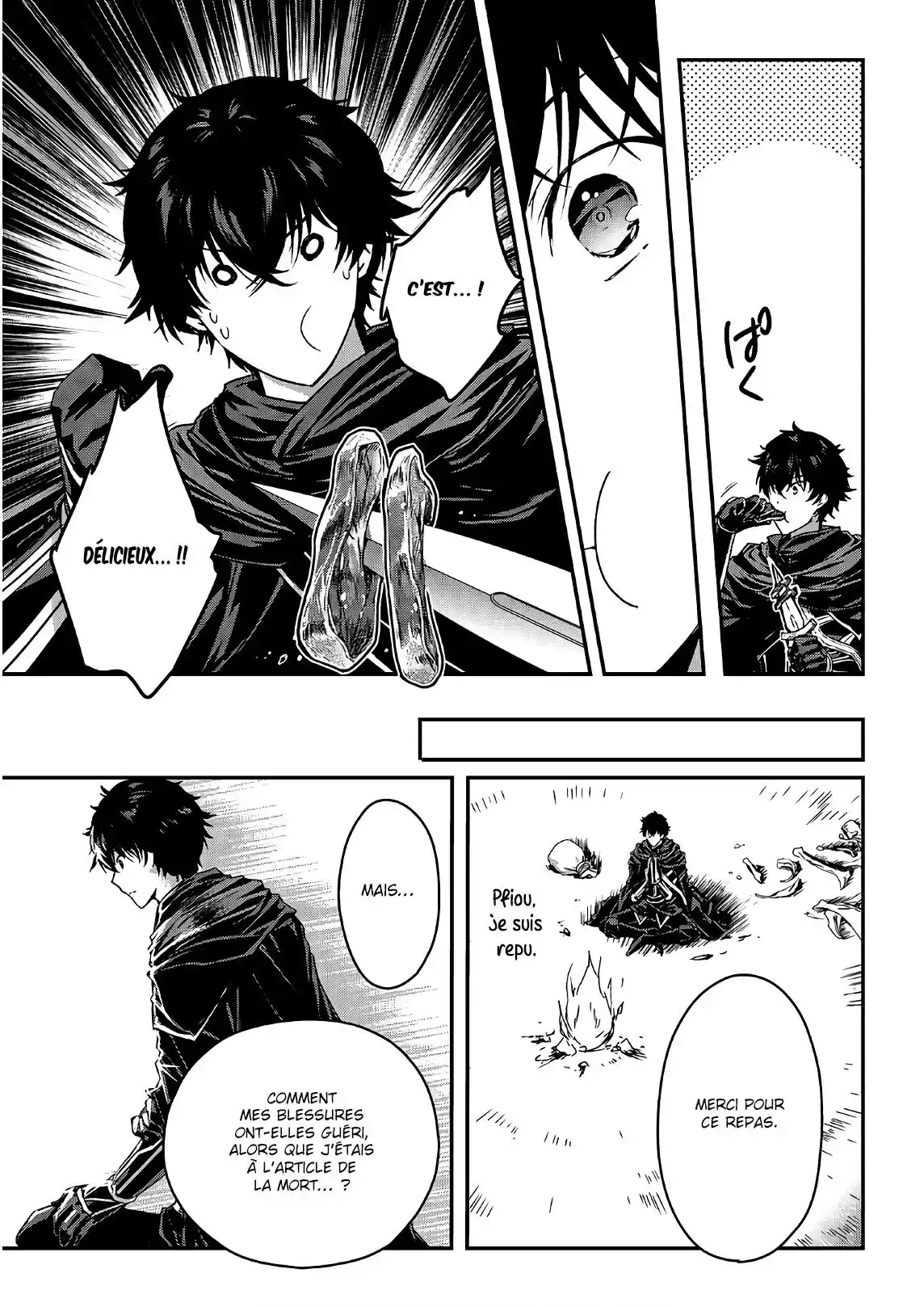 Je suis un assassin (et je surpasse le héros) 7 page 8