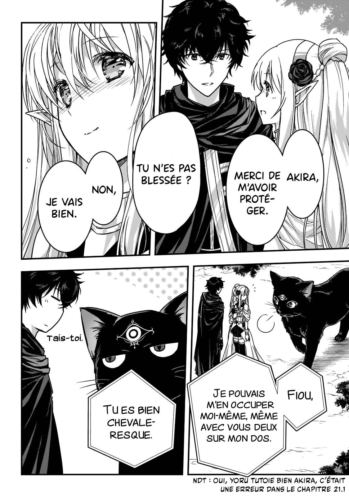 Je suis un assassin (et je surpasse le héros) 21.2 page 9
