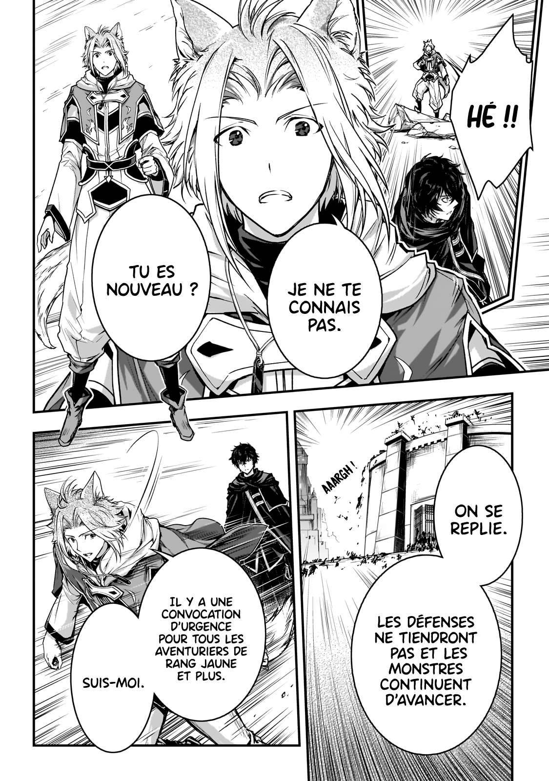 Je suis un assassin (et je surpasse le héros) 27 page 10
