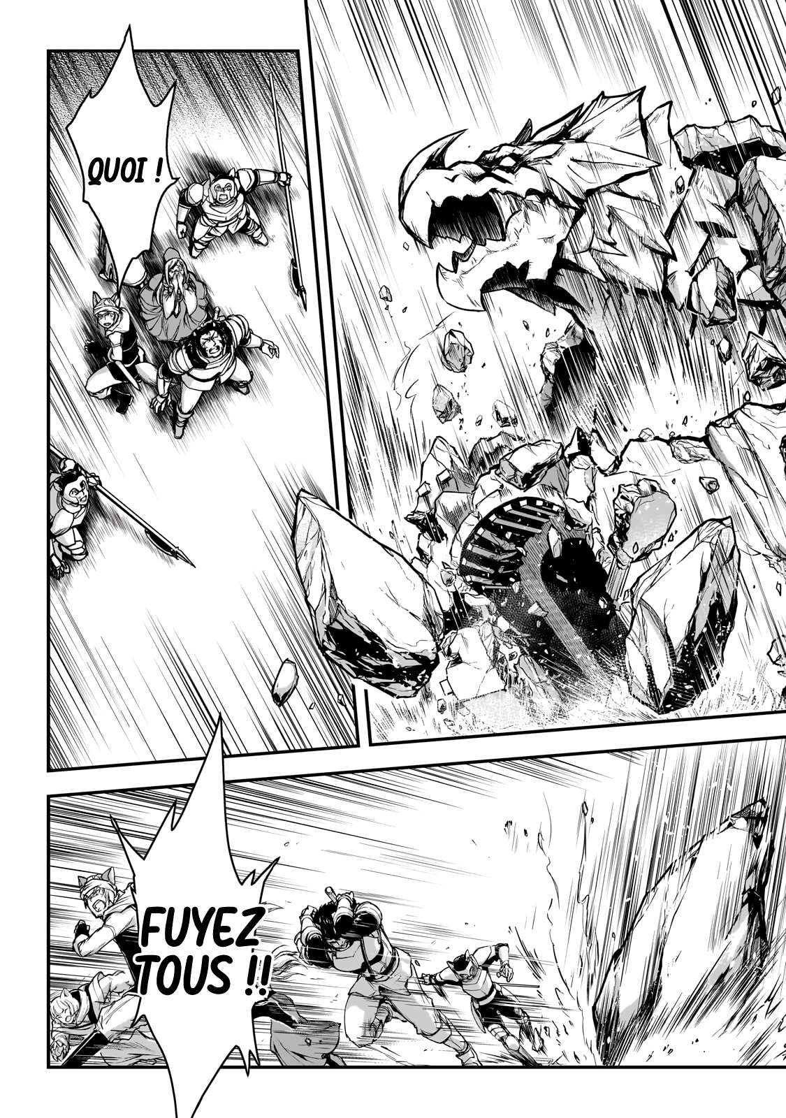 Je suis un assassin (et je surpasse le héros) 27 page 4