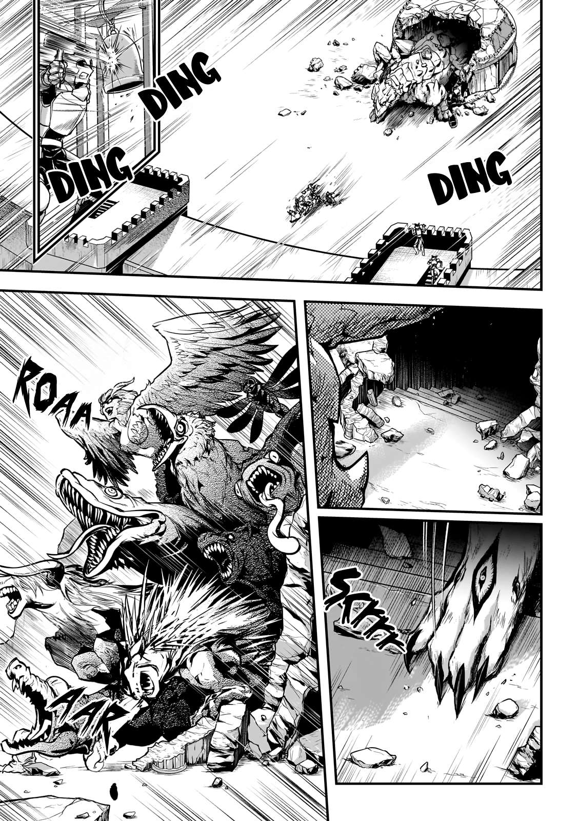 Je suis un assassin (et je surpasse le héros) 27 page 5