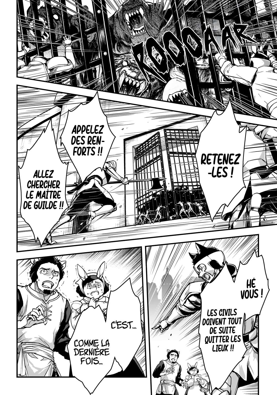 Je suis un assassin (et je surpasse le héros) 27 page 6