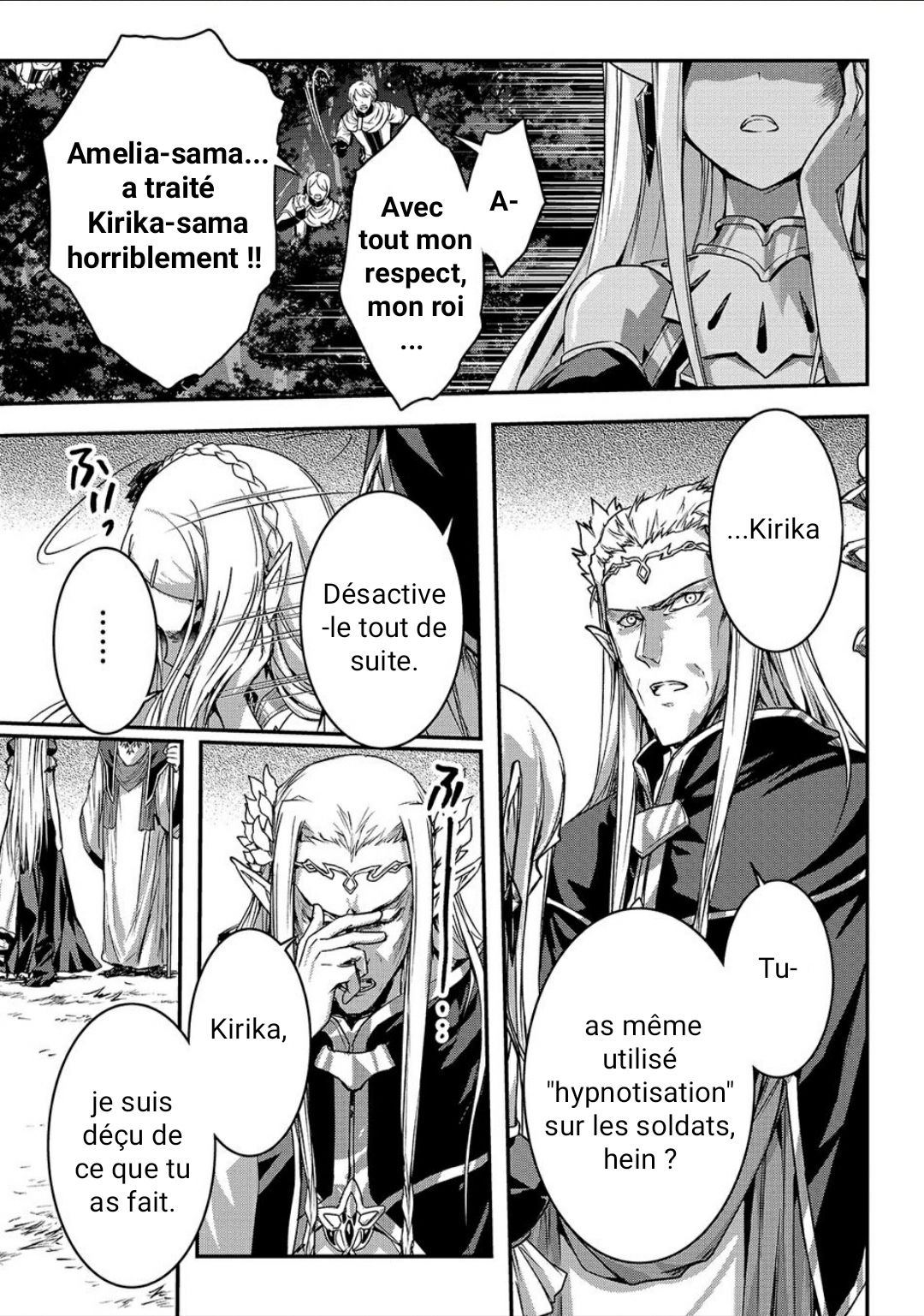 Je suis un assassin (et je surpasse le héros) 15 page 5