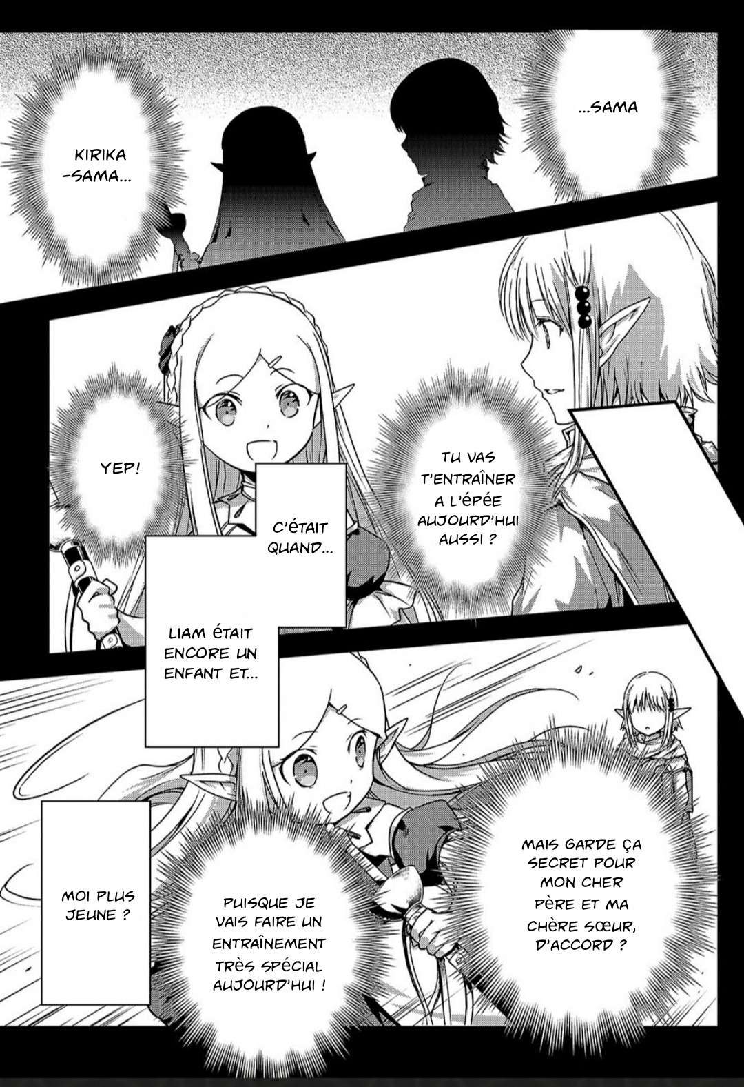 Je suis un assassin (et je surpasse le héros) 18.1 page 3