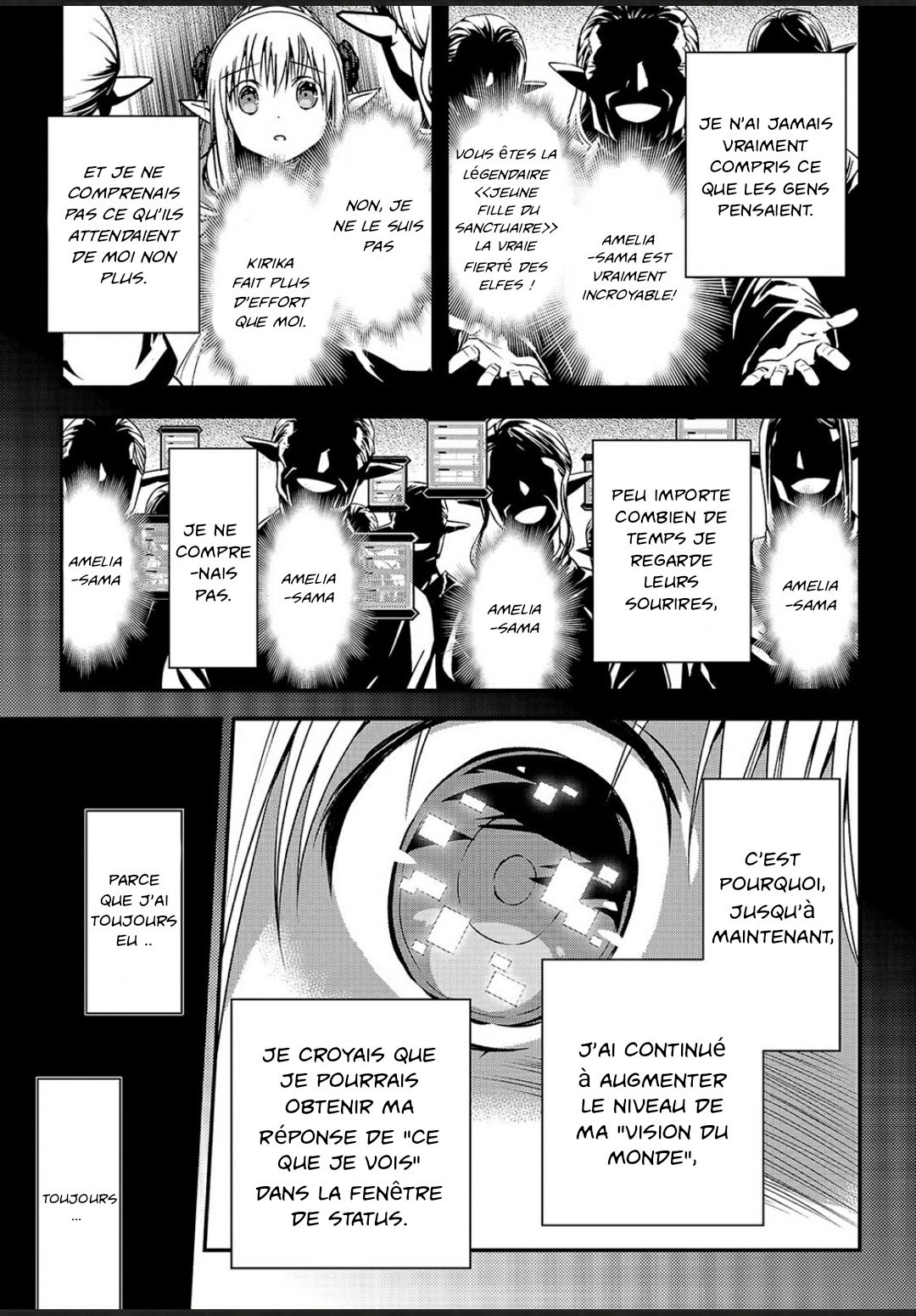 Je suis un assassin (et je surpasse le héros) 18.3 page 7