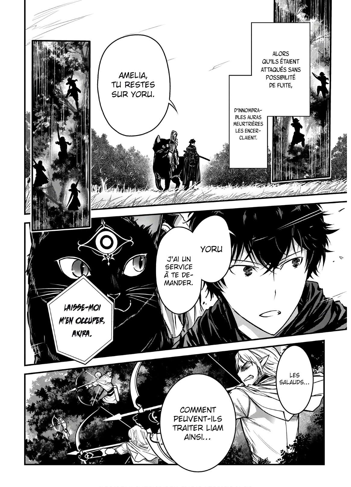 Je suis un assassin (et je surpasse le héros) 14 page 4