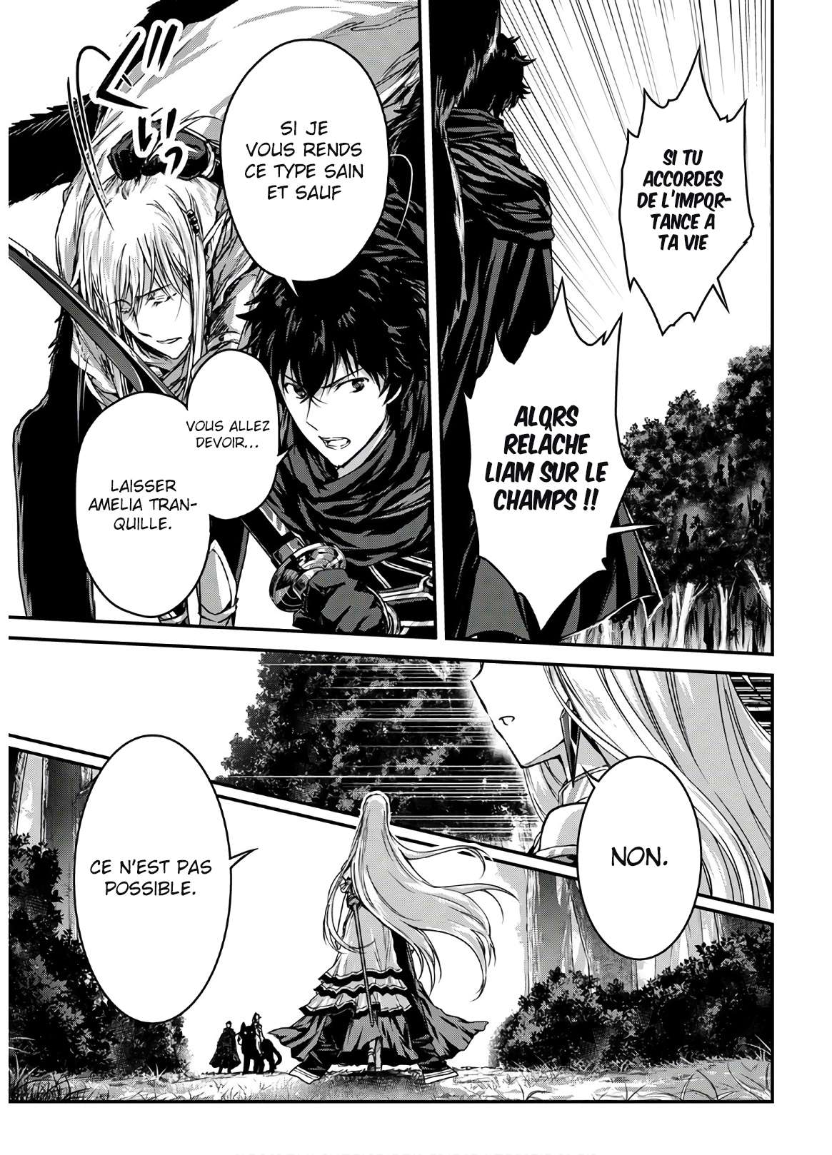 Je suis un assassin (et je surpasse le héros) 14 page 5