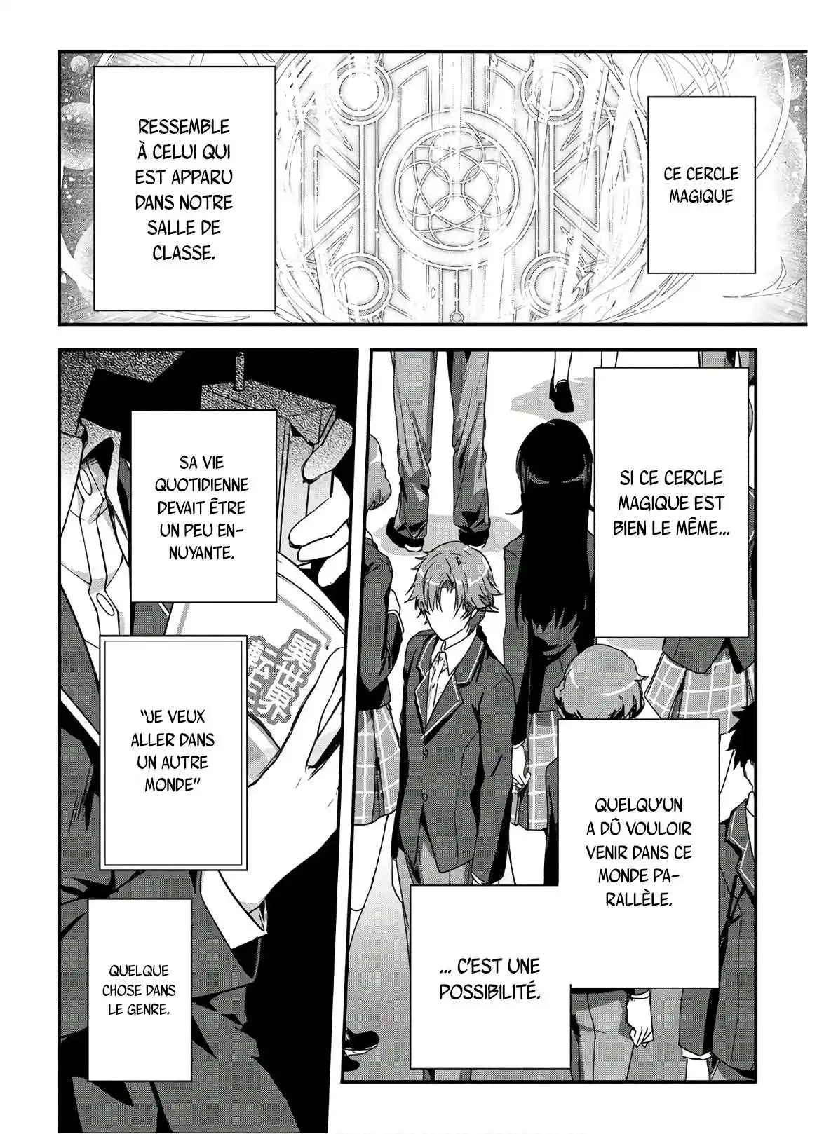 Je suis un assassin (et je surpasse le héros) 12 page 5