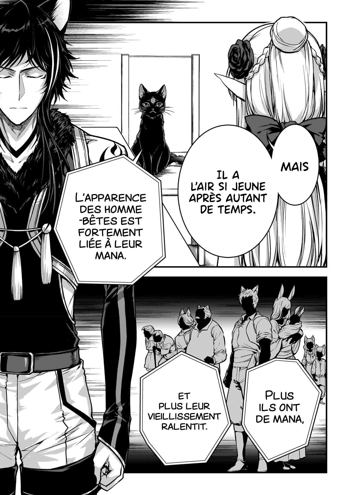 Je suis un assassin (et je surpasse le héros) 26 page 5
