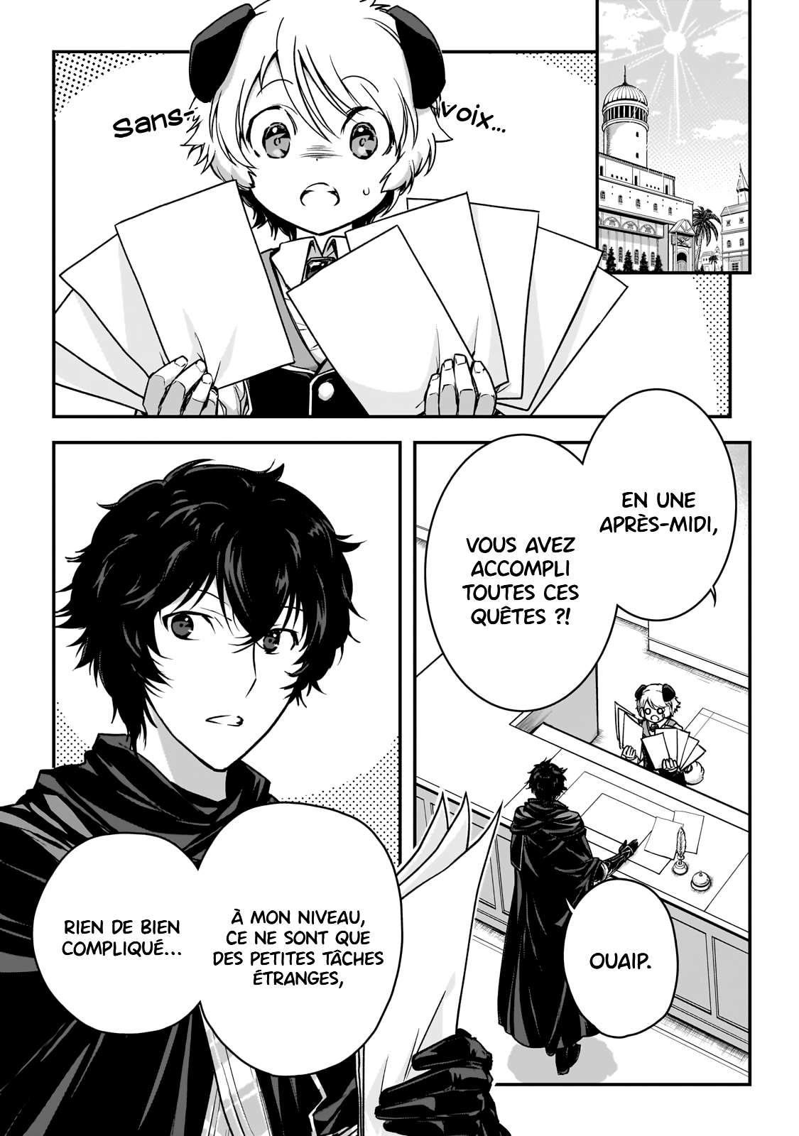 Je suis un assassin (et je surpasse le héros) 25 page 12