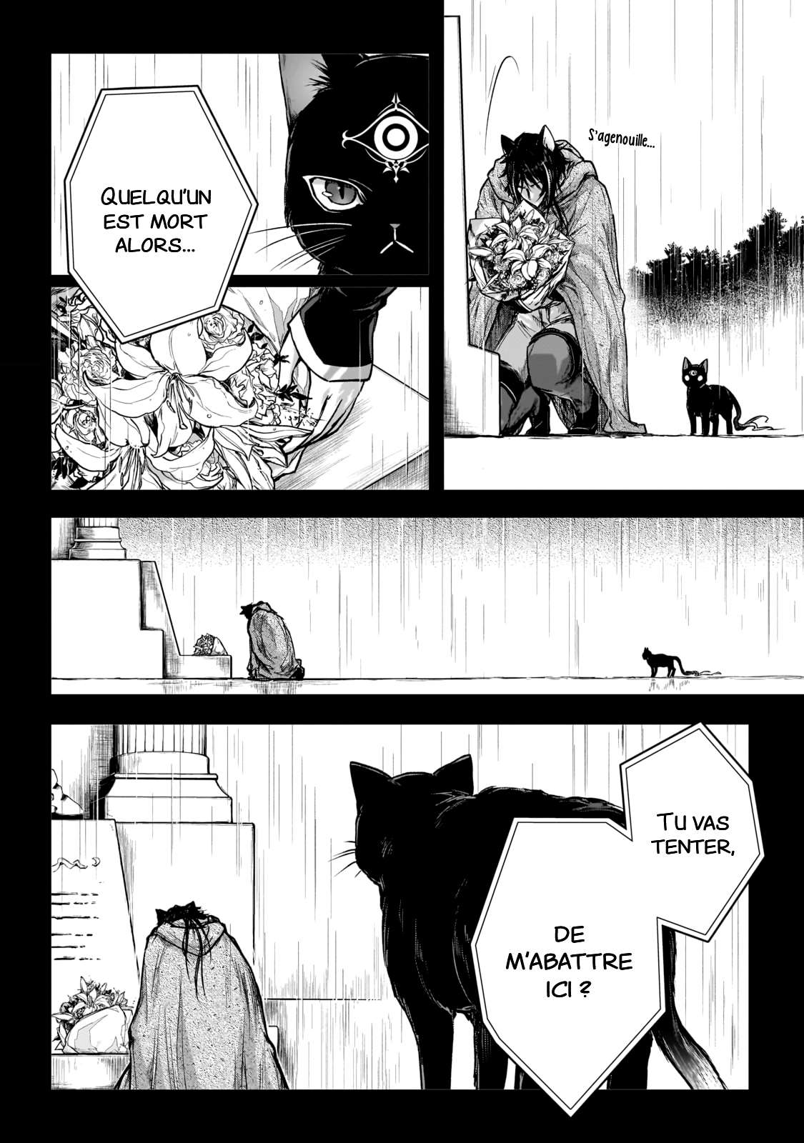 Je suis un assassin (et je surpasse le héros) 25 page 3