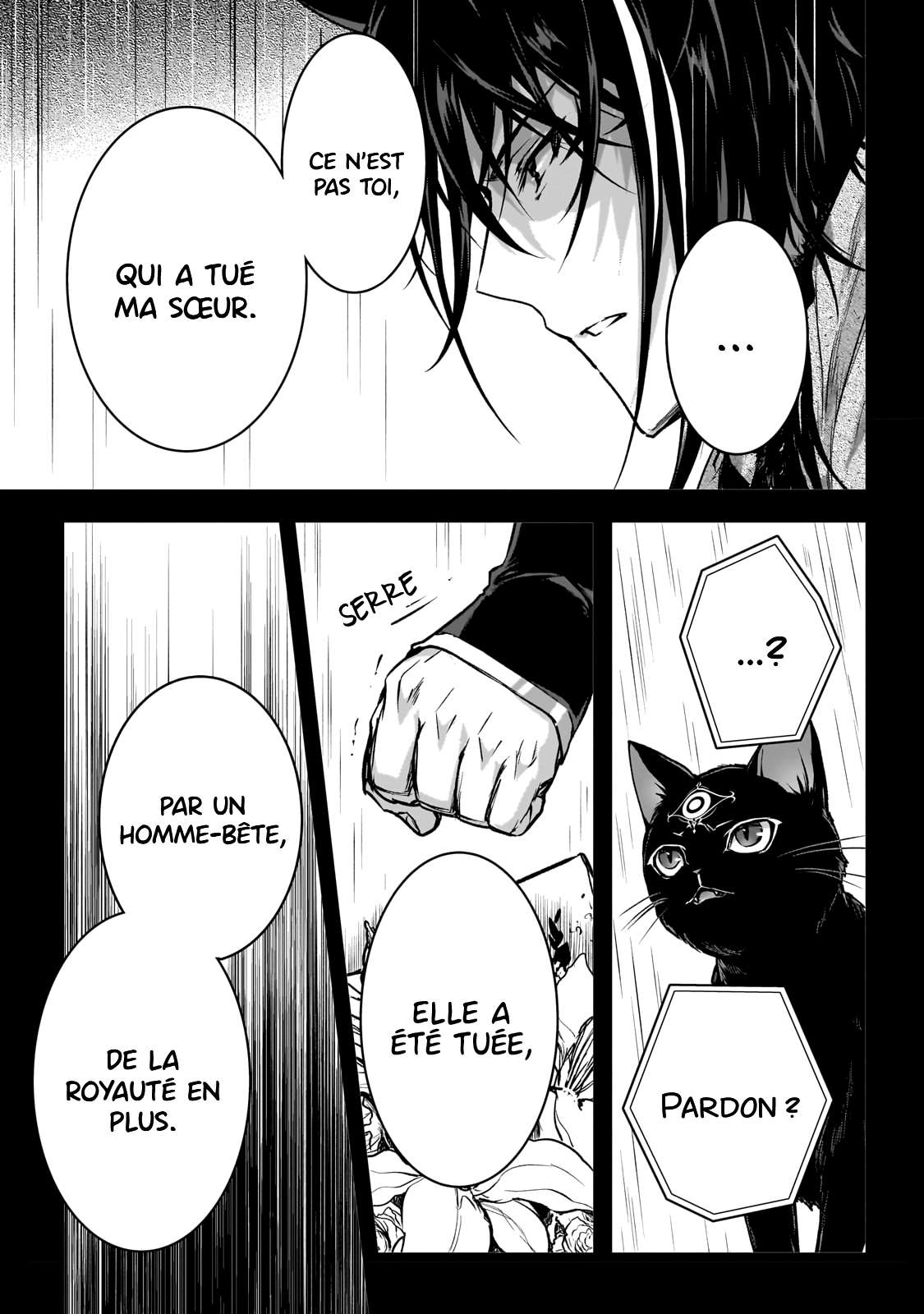 Je suis un assassin (et je surpasse le héros) 25 page 4