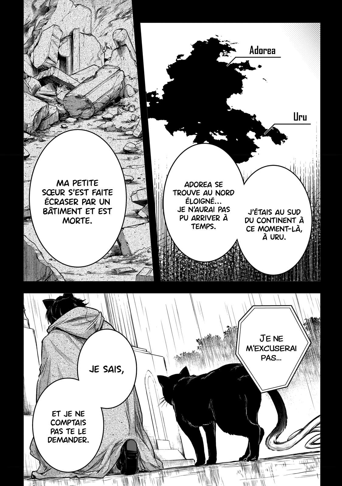 Je suis un assassin (et je surpasse le héros) 25 page 8