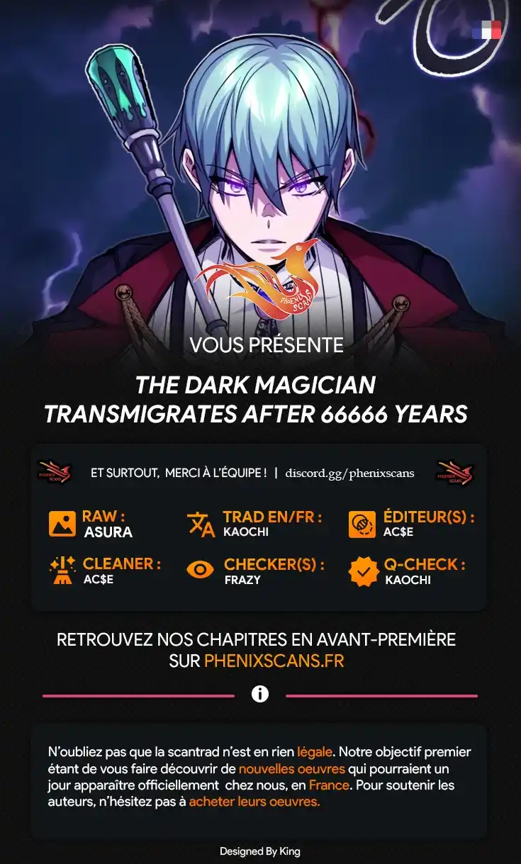 The Dark Magician Transmigrates After 66666 Years 94 page 1