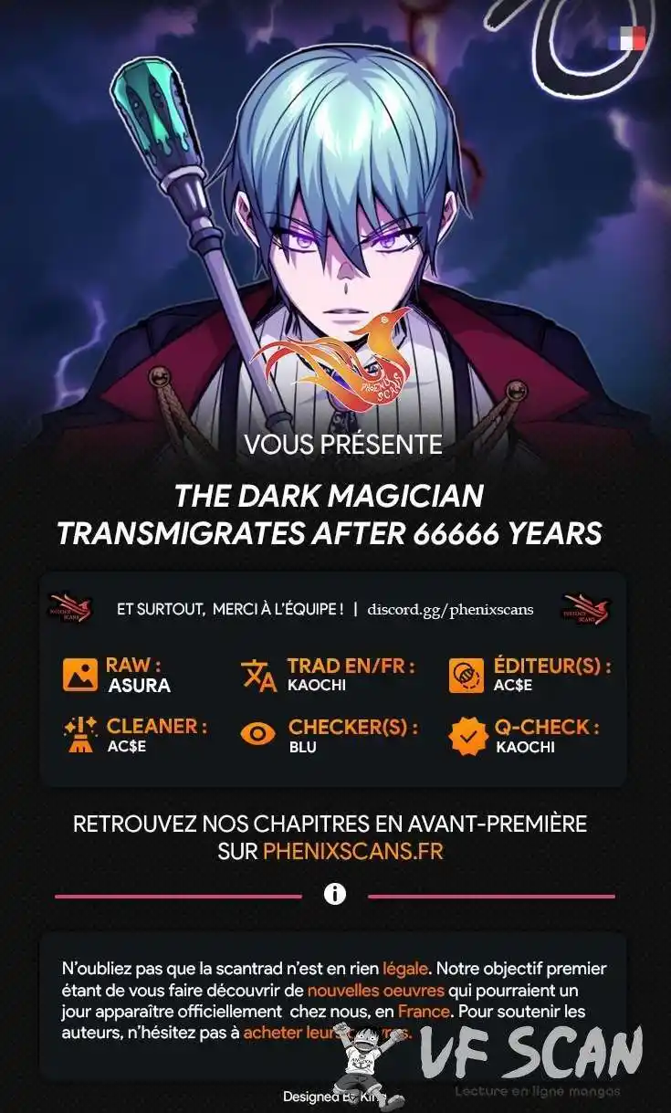The Dark Magician Transmigrates After 66666 Years 109 page 1